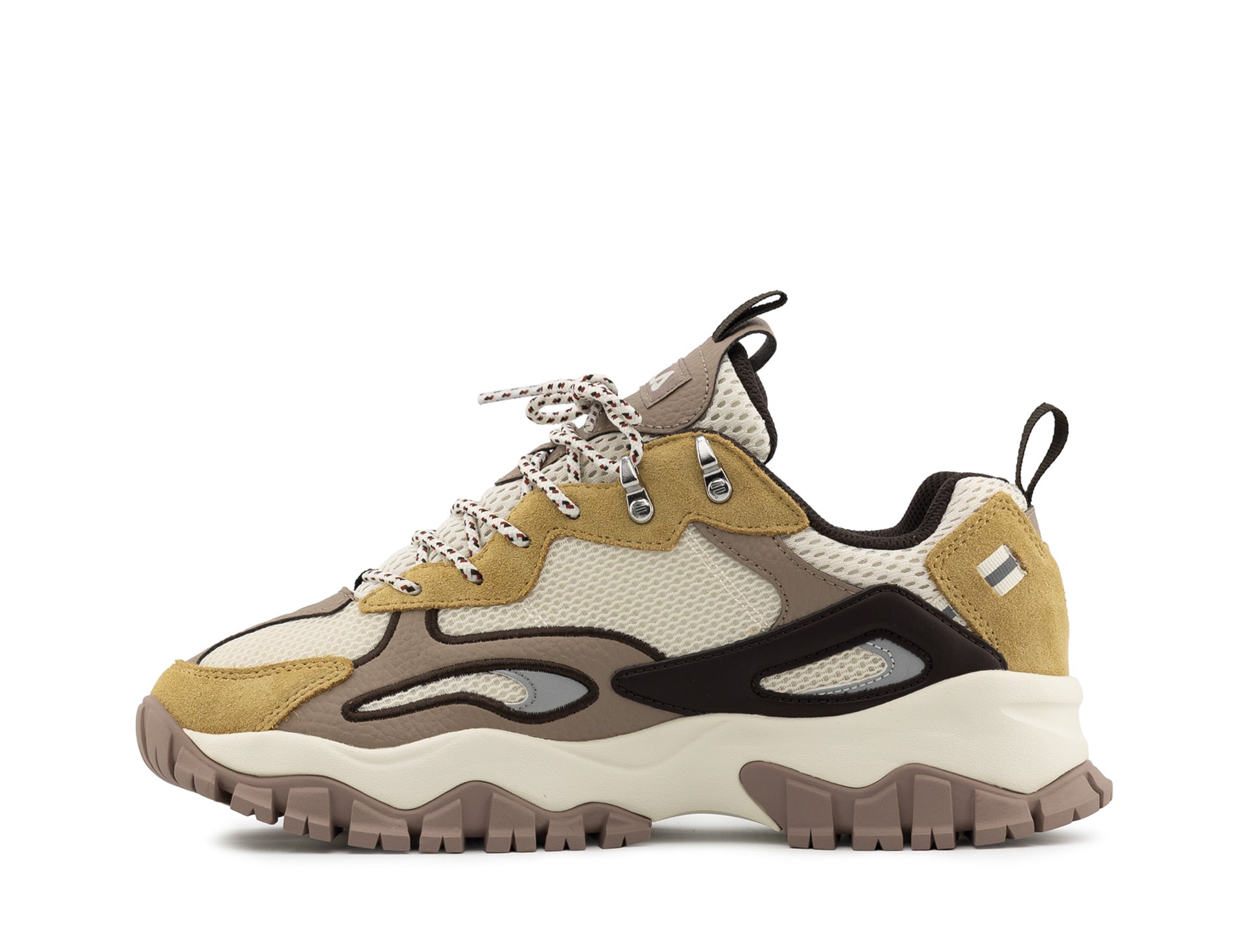 Fila Ray Tracer TR2 taupe gray coffee bean