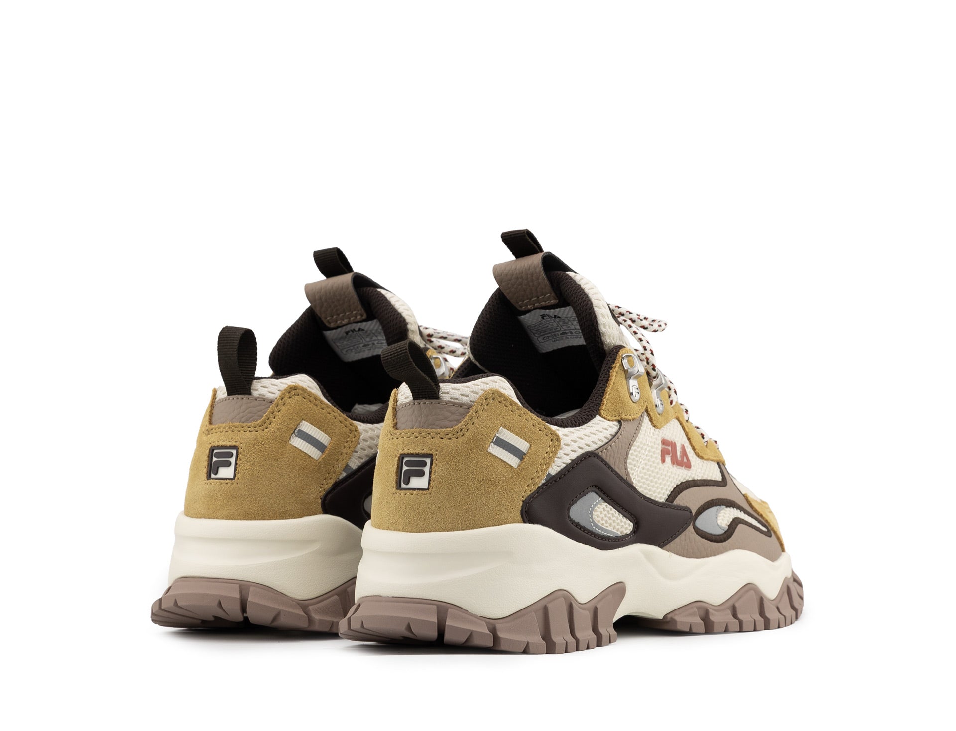 Fila Ray Tracer TR2 taupe gray coffee bean