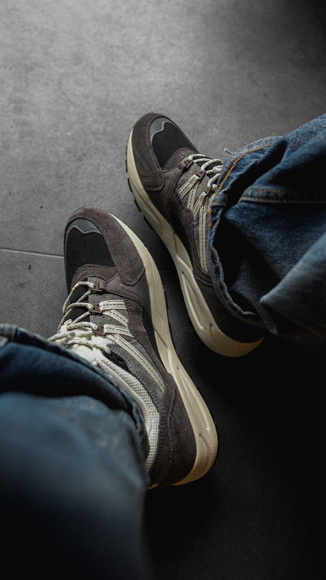 Karhu Fusion 2.0 dark gull gray turtledove