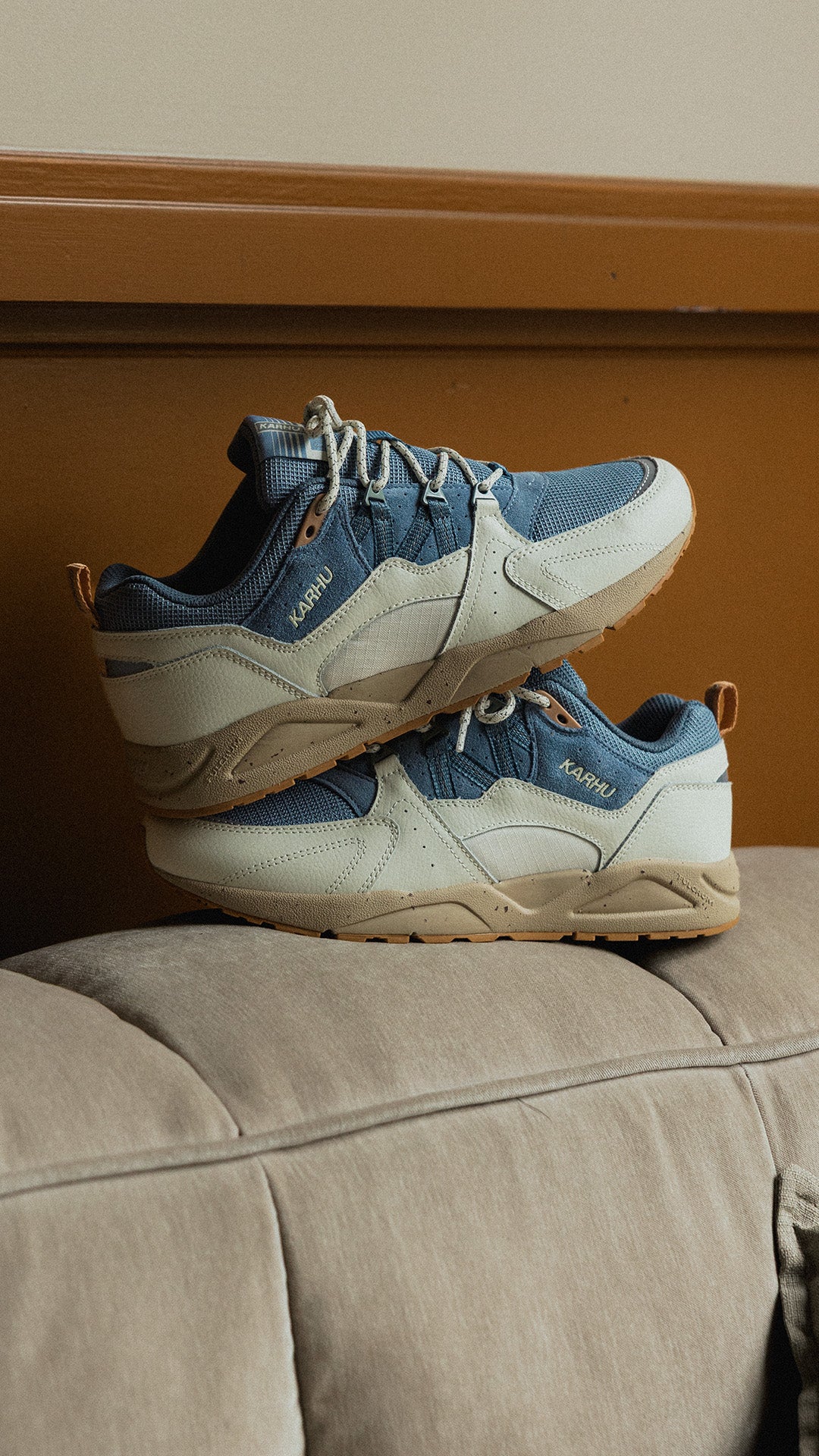 Karhu Fusion 2.0 icicle blue mirage