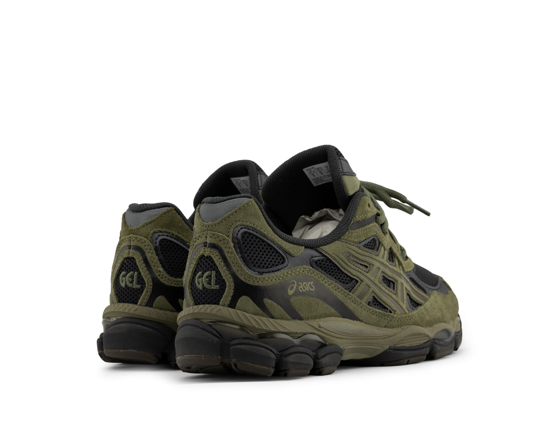 Asics Gel-NYC loden green graphite grey