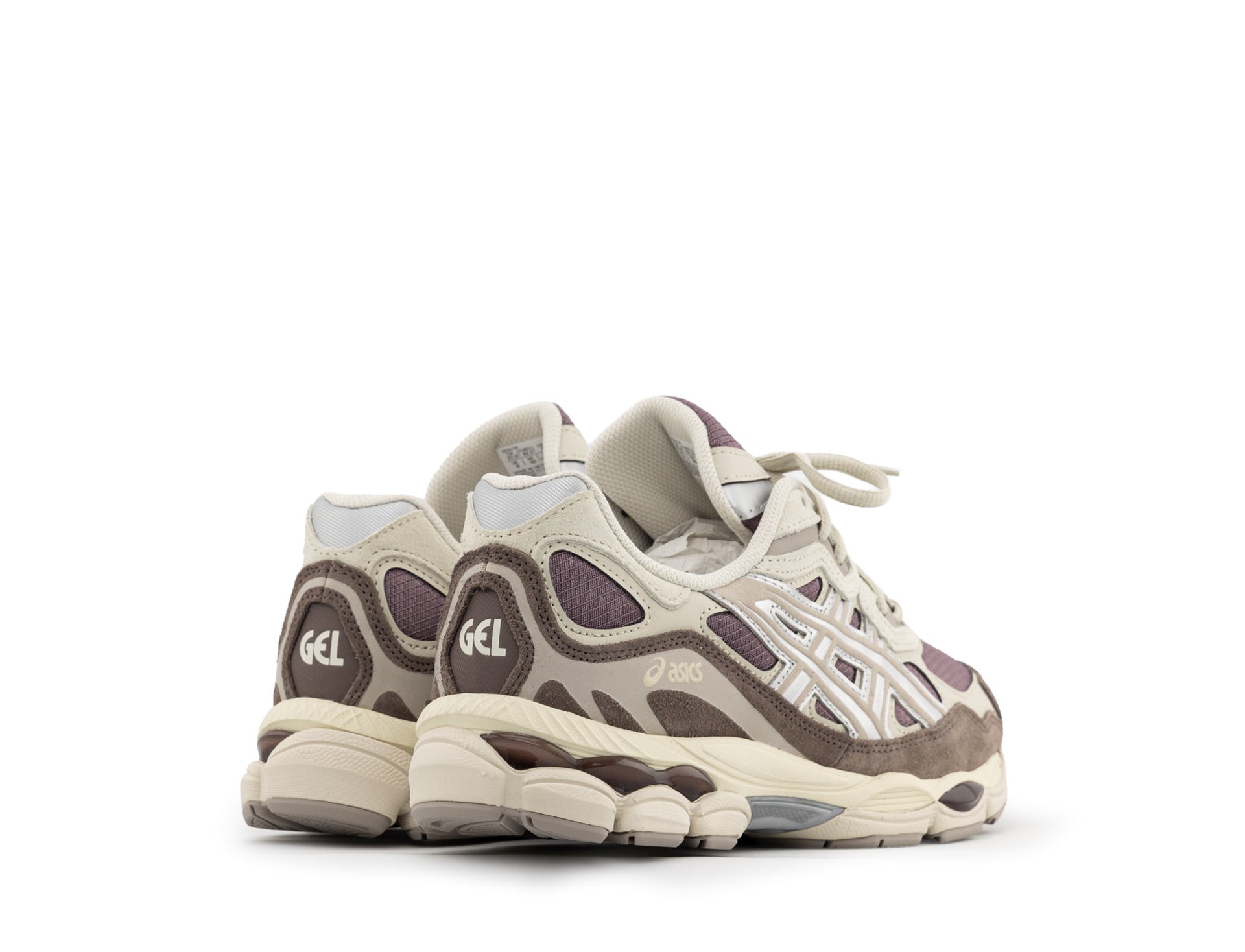 Asics Gel-NYC cocoa powder pure silver