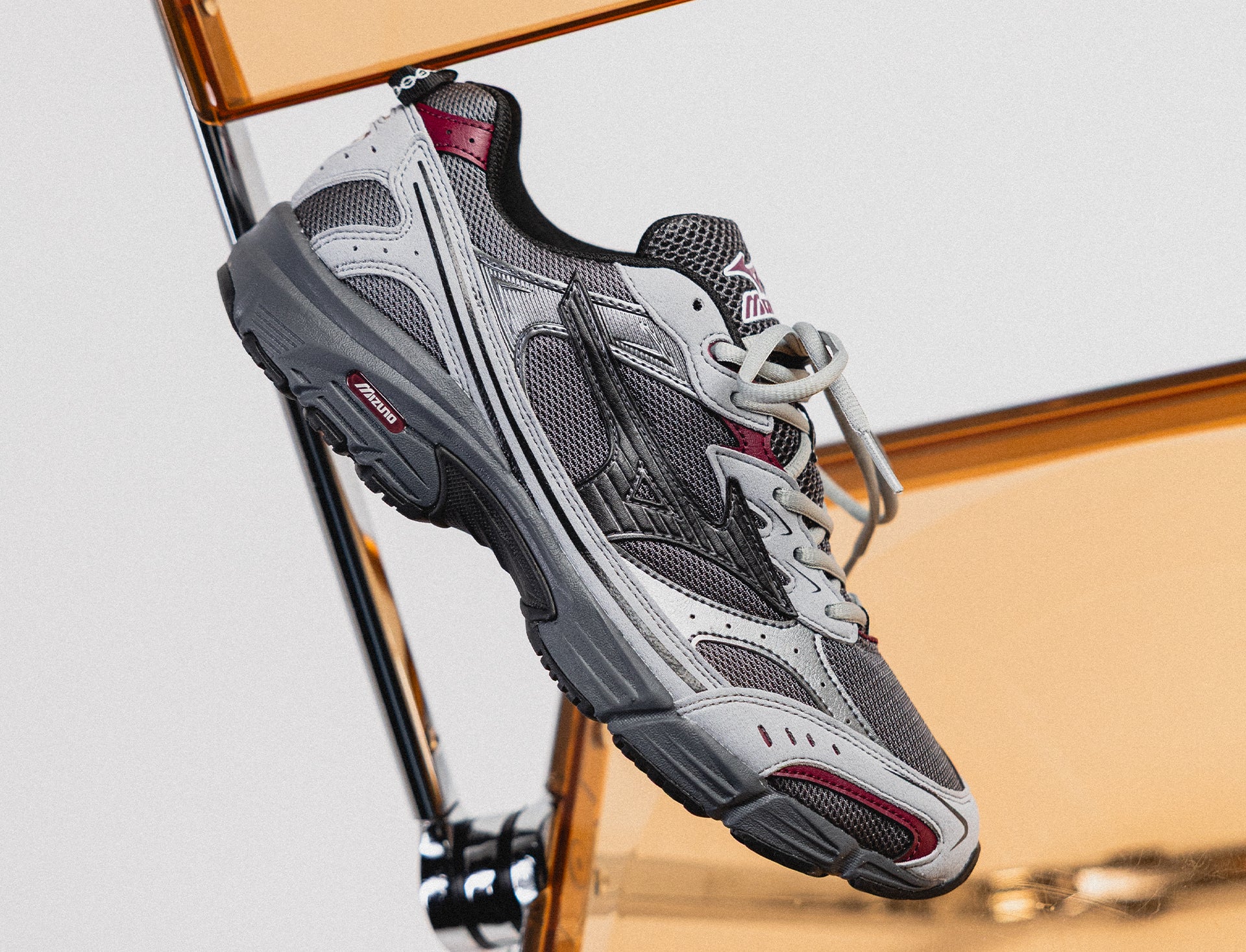 Mizuno MXR iron gate black fig