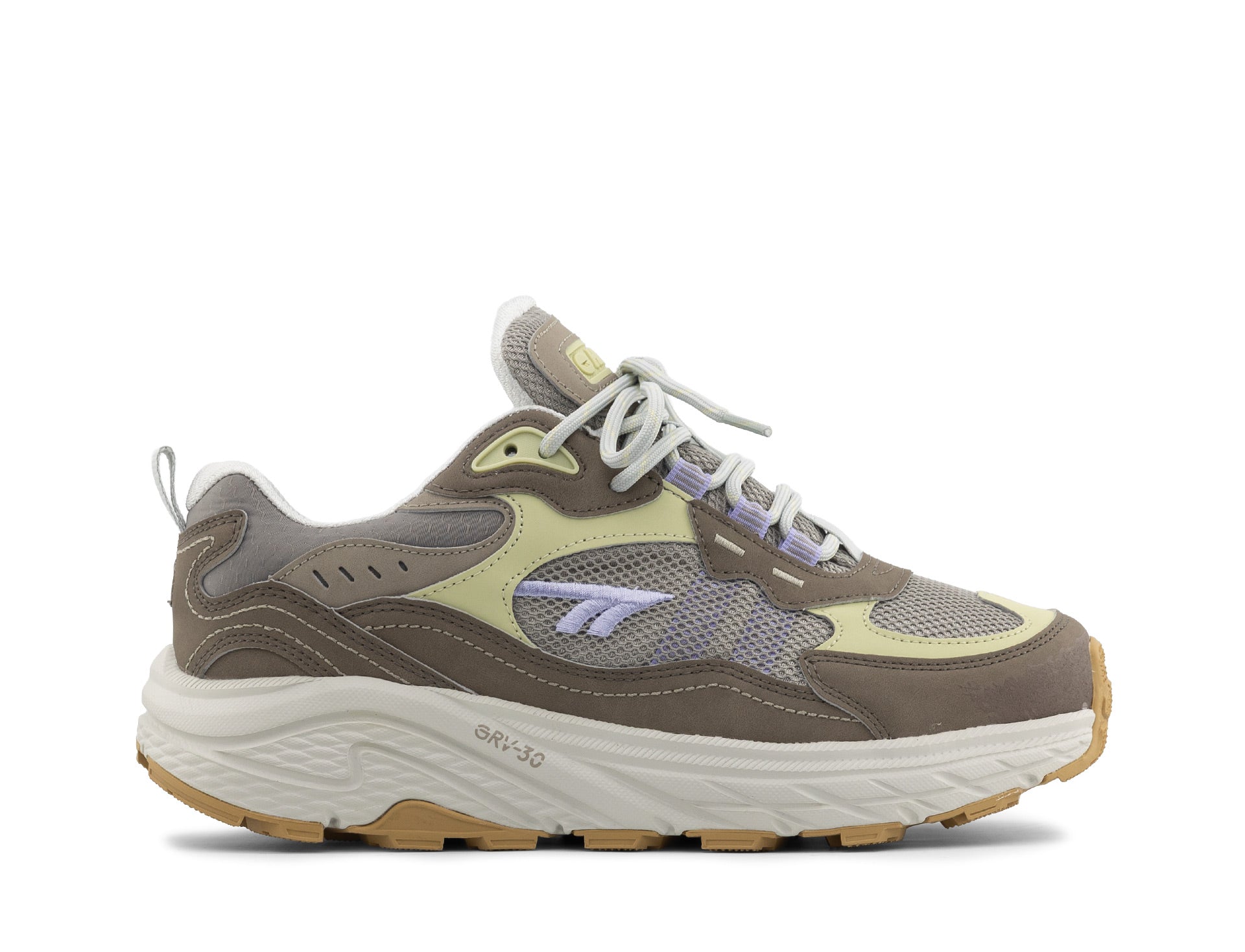 Hi-Tec HTS Eastend WP brown purple