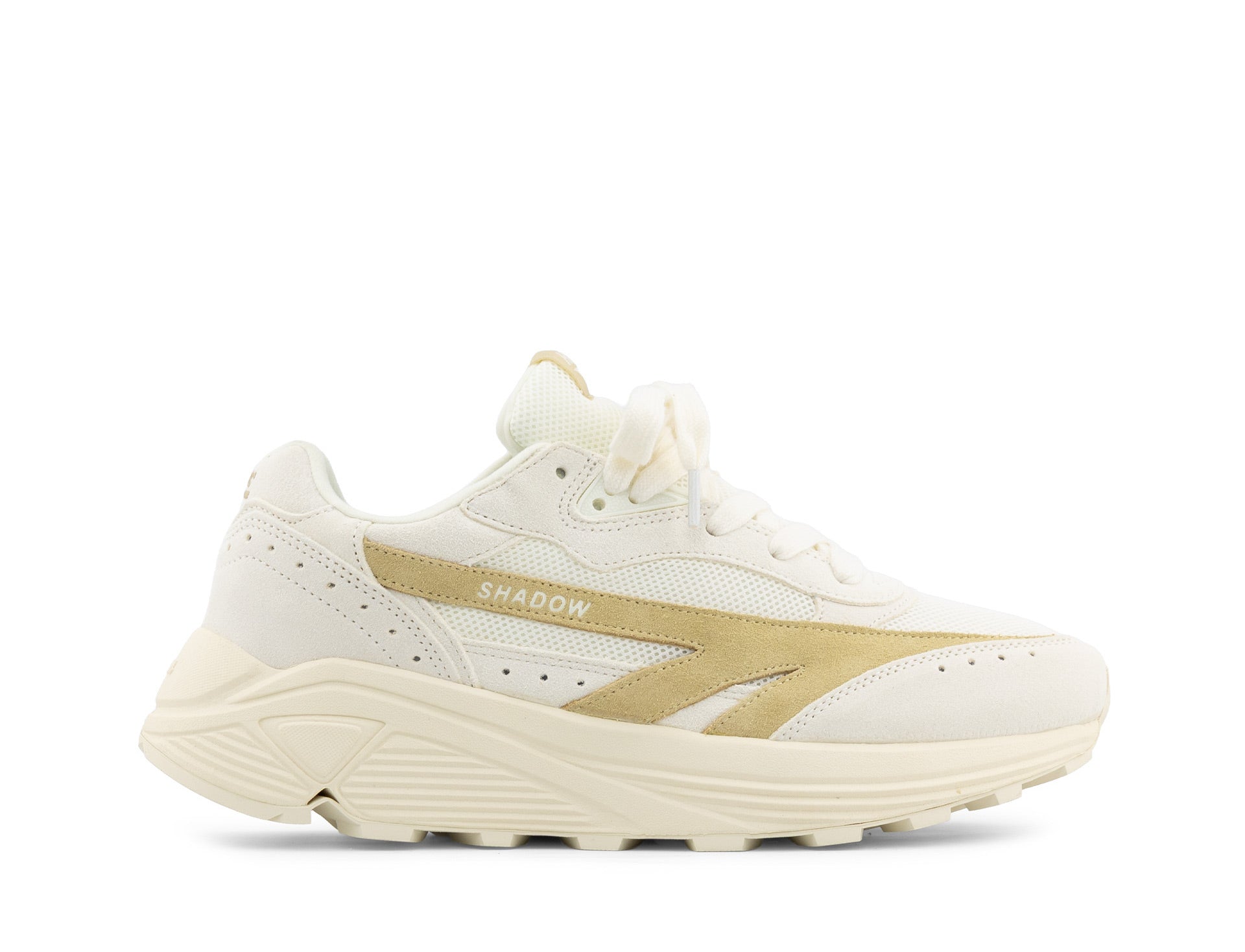 Hi-Tec HTS New Harpoon Shadow gardenia almond buff