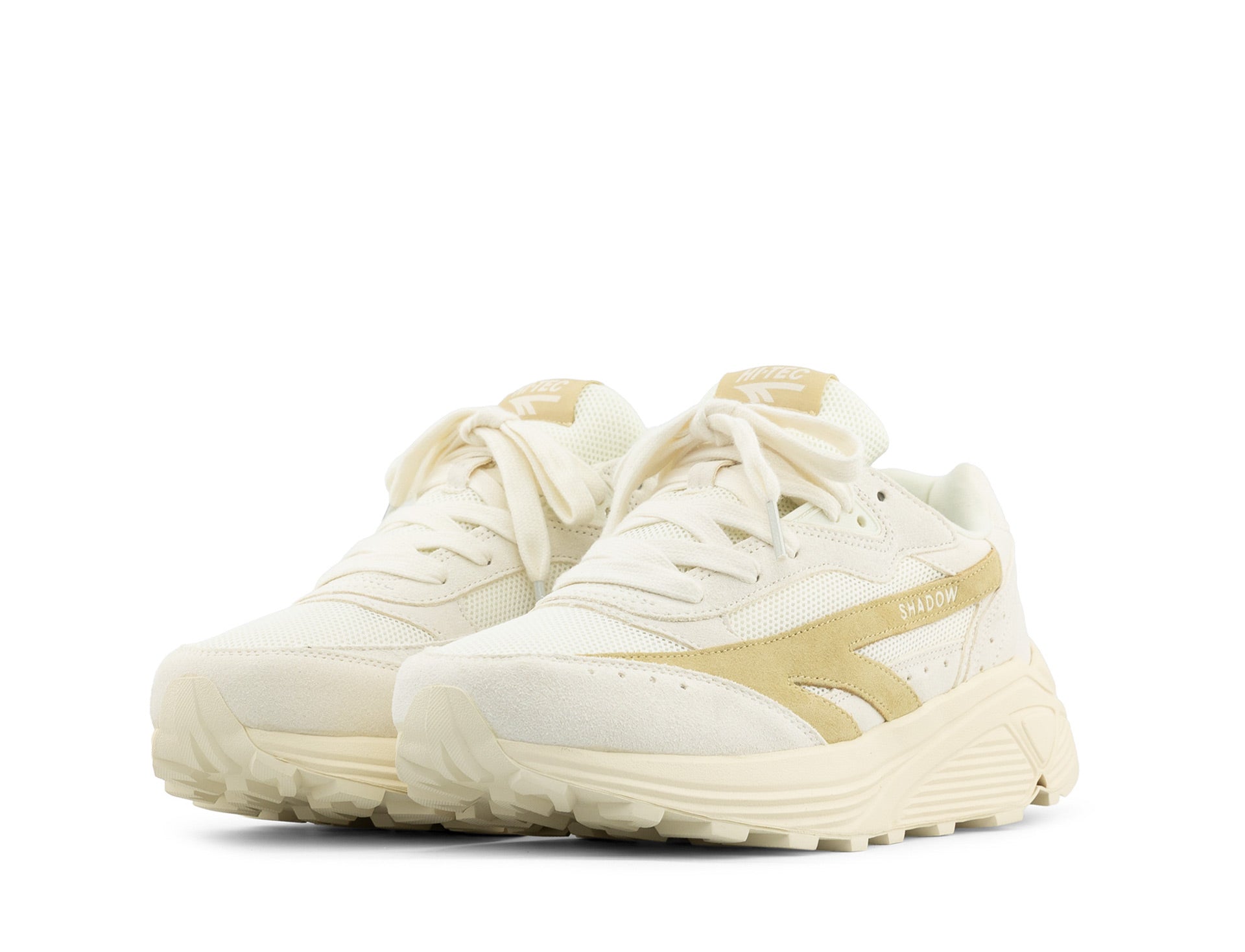 Hi-Tec HTS New Harpoon Shadow gardenia almond buff