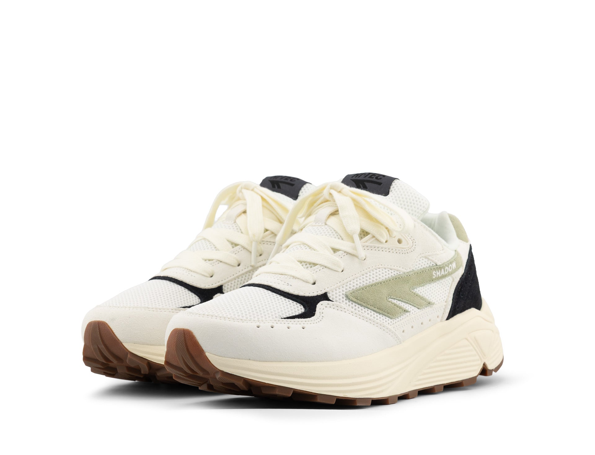 Hi-Tec HTS Shadow RGS gardenia alfalfa blackened pearl black beauty gum