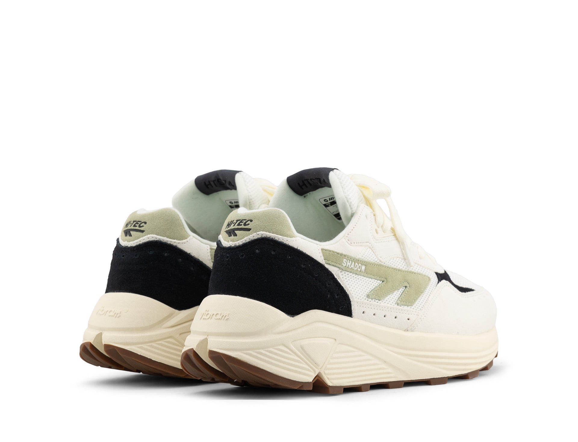 Hi-Tec HTS Shadow RGS gardenia alfalfa blackened pearl black beauty gum