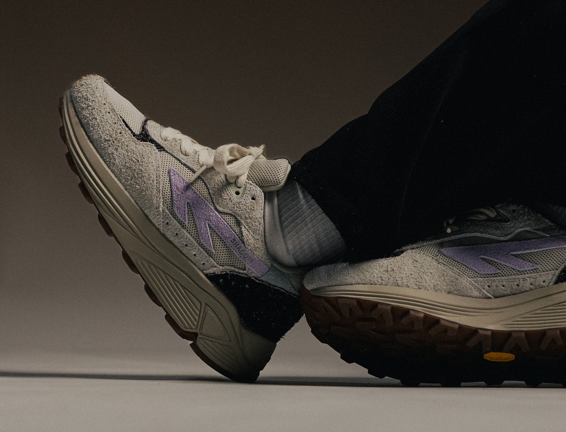 ハイキュ－！！ １６ Hi-Tec HTS Shadow RGS pelican black olive purple heater