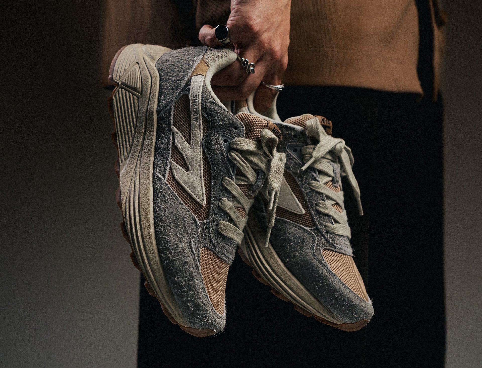 Hi-Tec HTS Shadow RGS pelican sharkskin natural