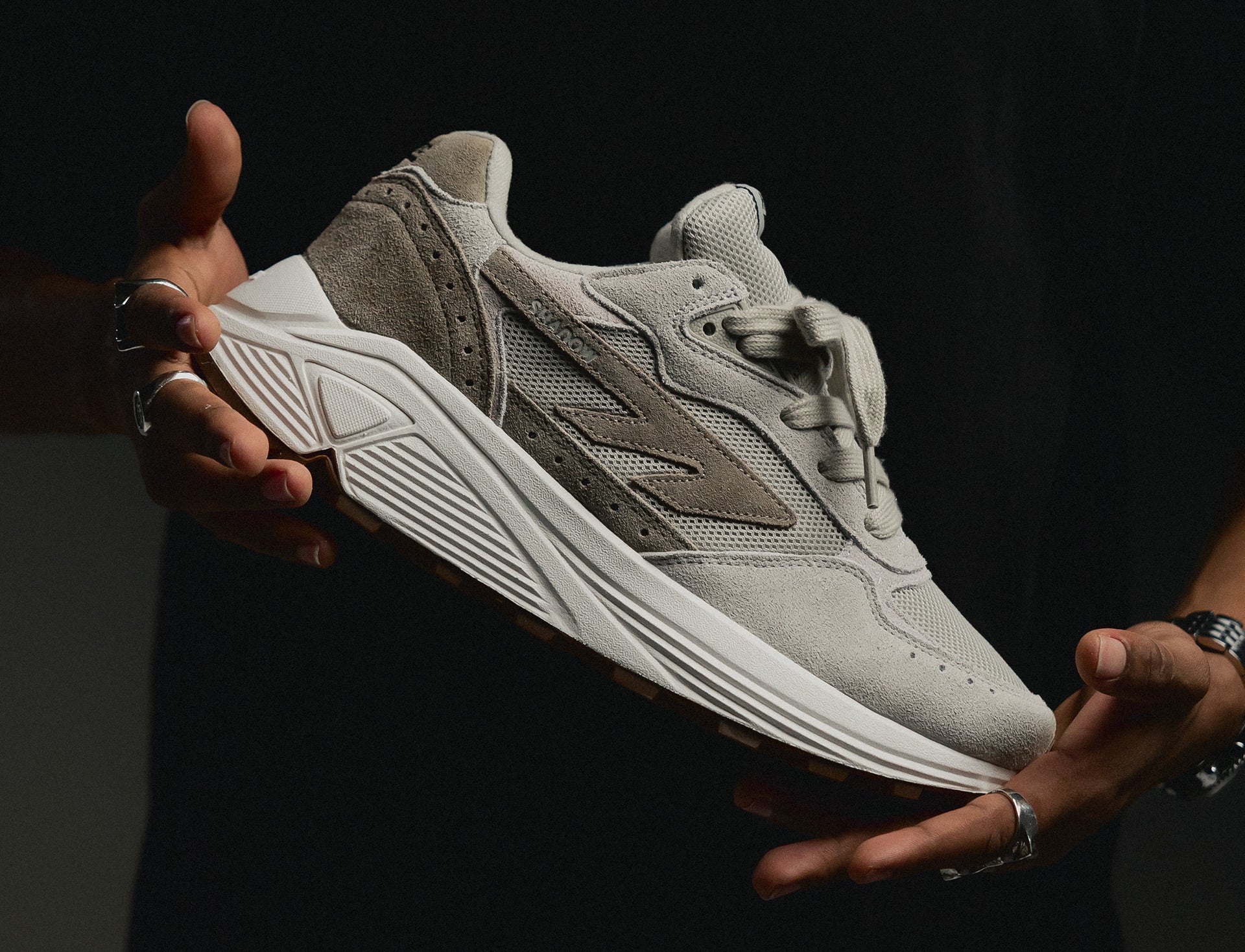 Hi-Tec HTS Shadow RGS star white quiet gray winter twig gum