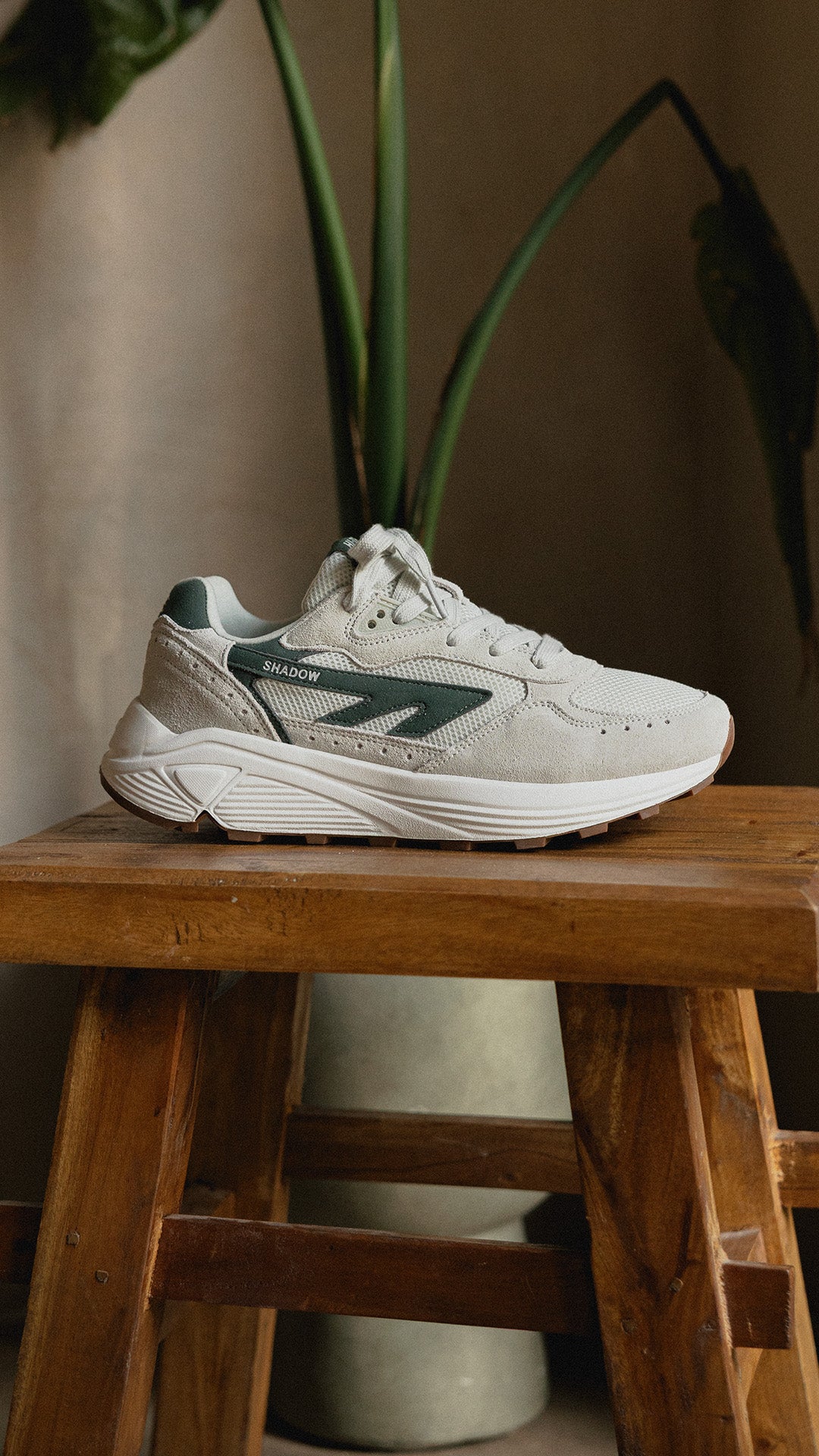 Hi-Tec HTS Shadow RGS star white kombu green