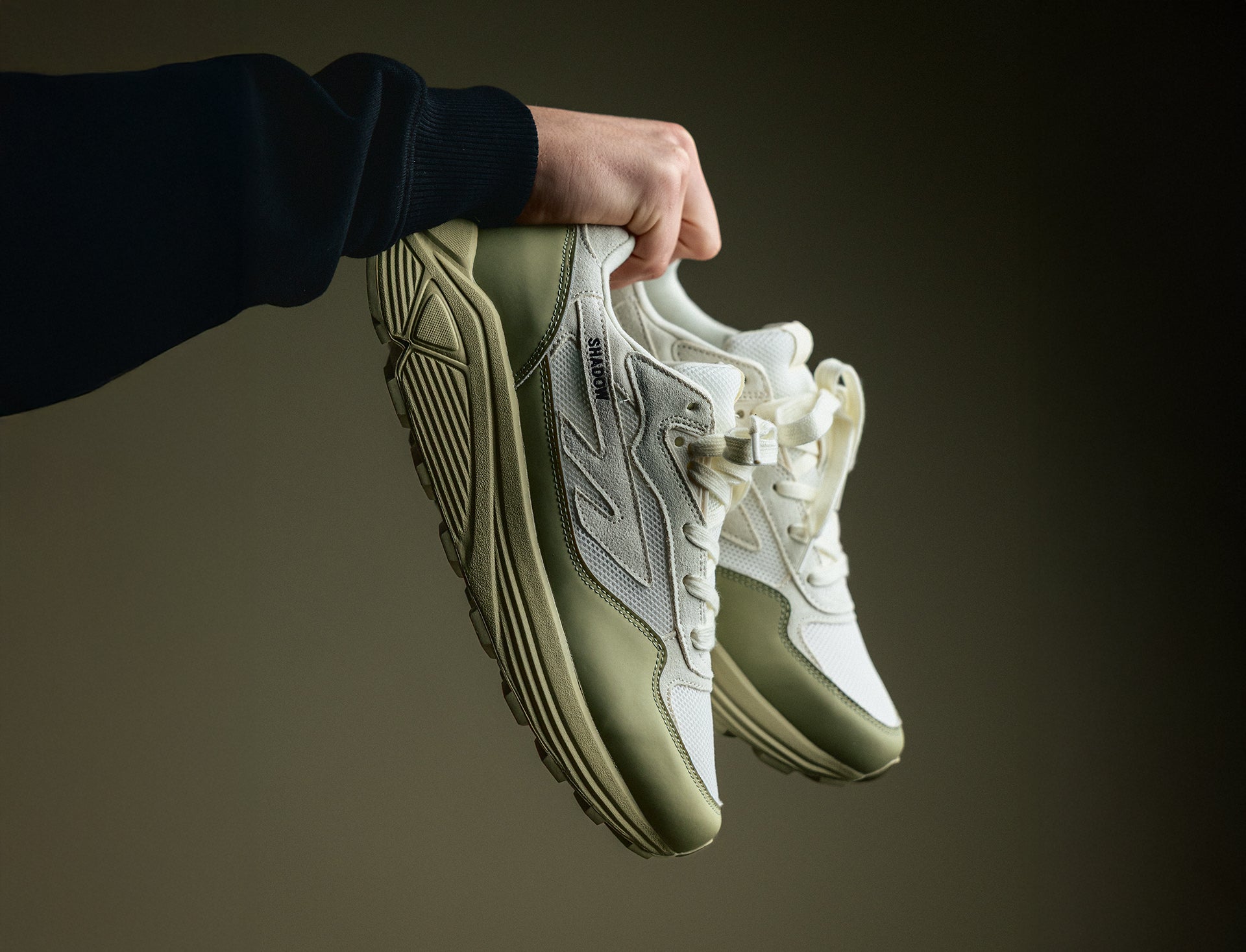 Hi-Tec HTS Shadow RGS gardenia black beauty slate green bright white