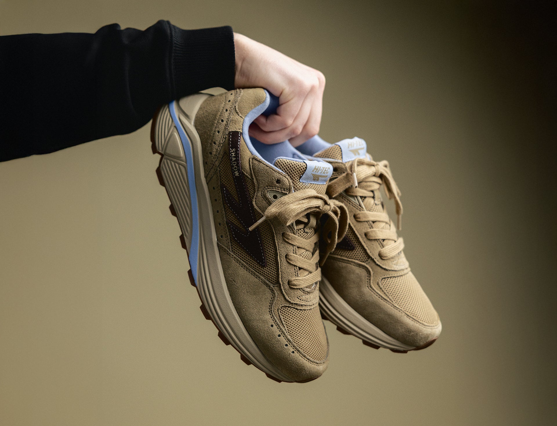 Hi-Tec HTS Shadow RGS pelican coffee bean