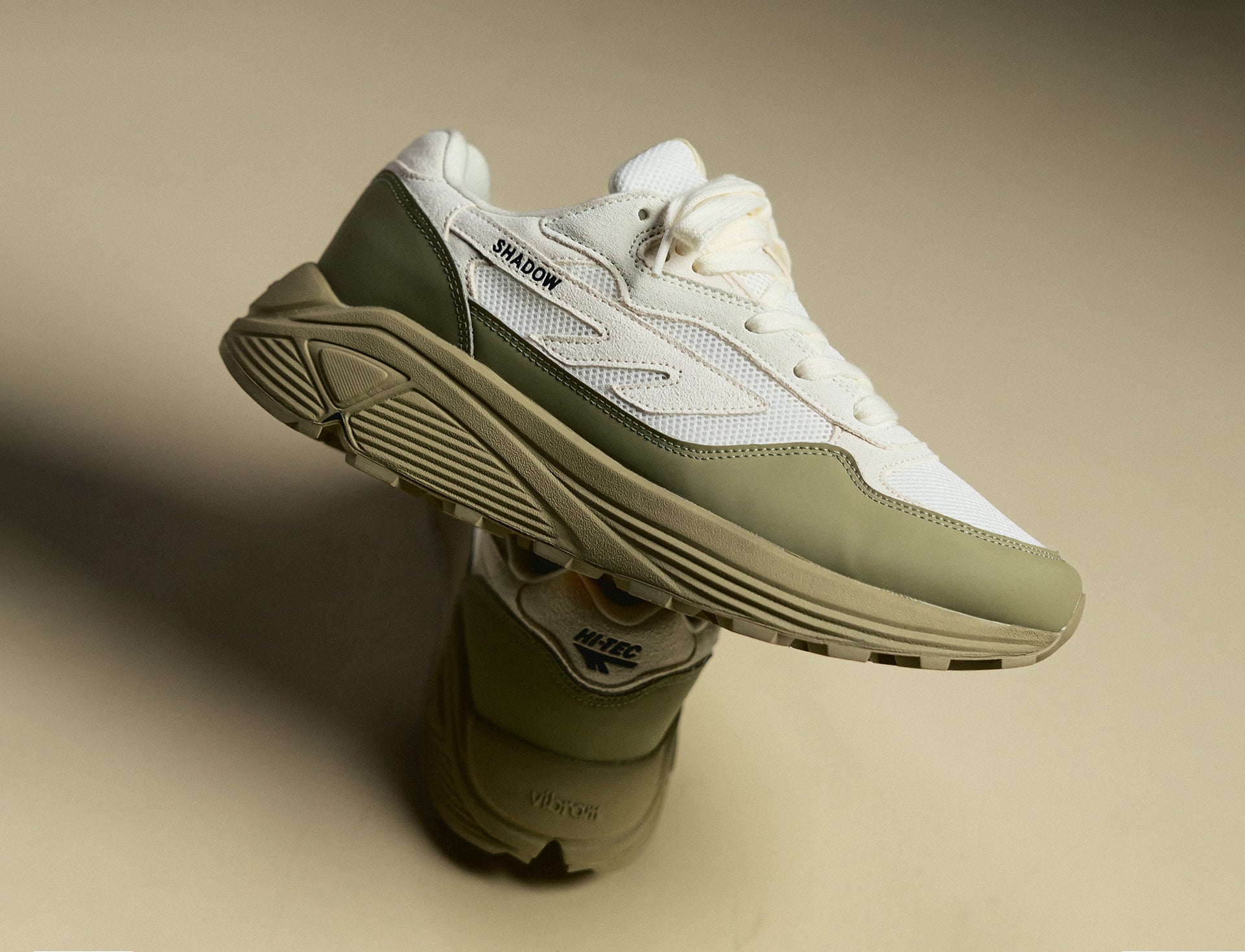 Hi-Tec HTS Shadow RGS gardenia black beauty slate green bright white