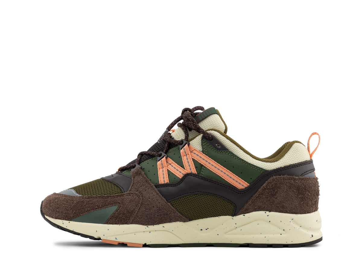 Karhu Fusion 2.0 shaved chocolate peach bloom