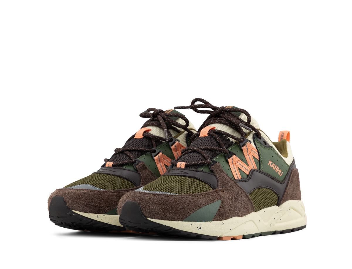 Karhu Fusion 2.0 shaved chocolate peach bloom