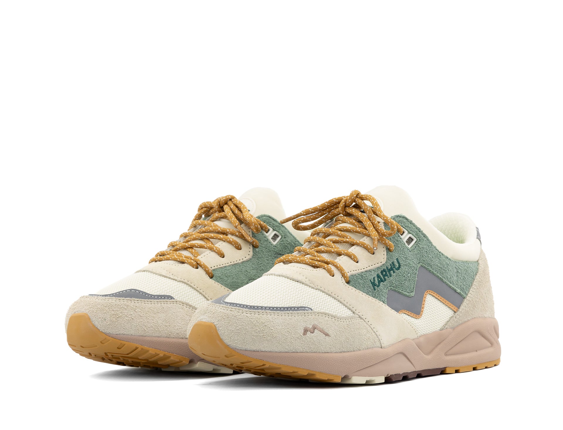 Karhu Aria 95 ‘Mölkky’ Pack turtledove iceberg green