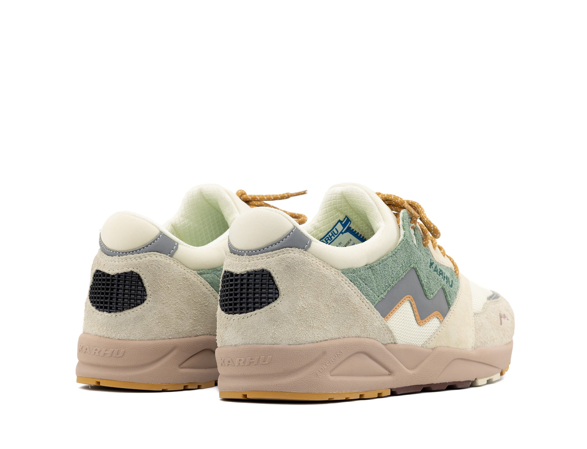 Karhu Aria 95 ‘Mölkky’ Pack turtledove iceberg green