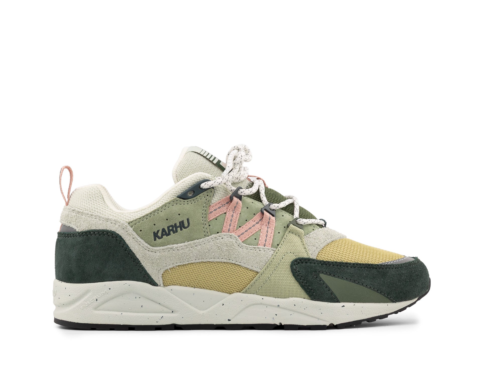 Karhu Fusion 2.0 darkest spruce cameo rose