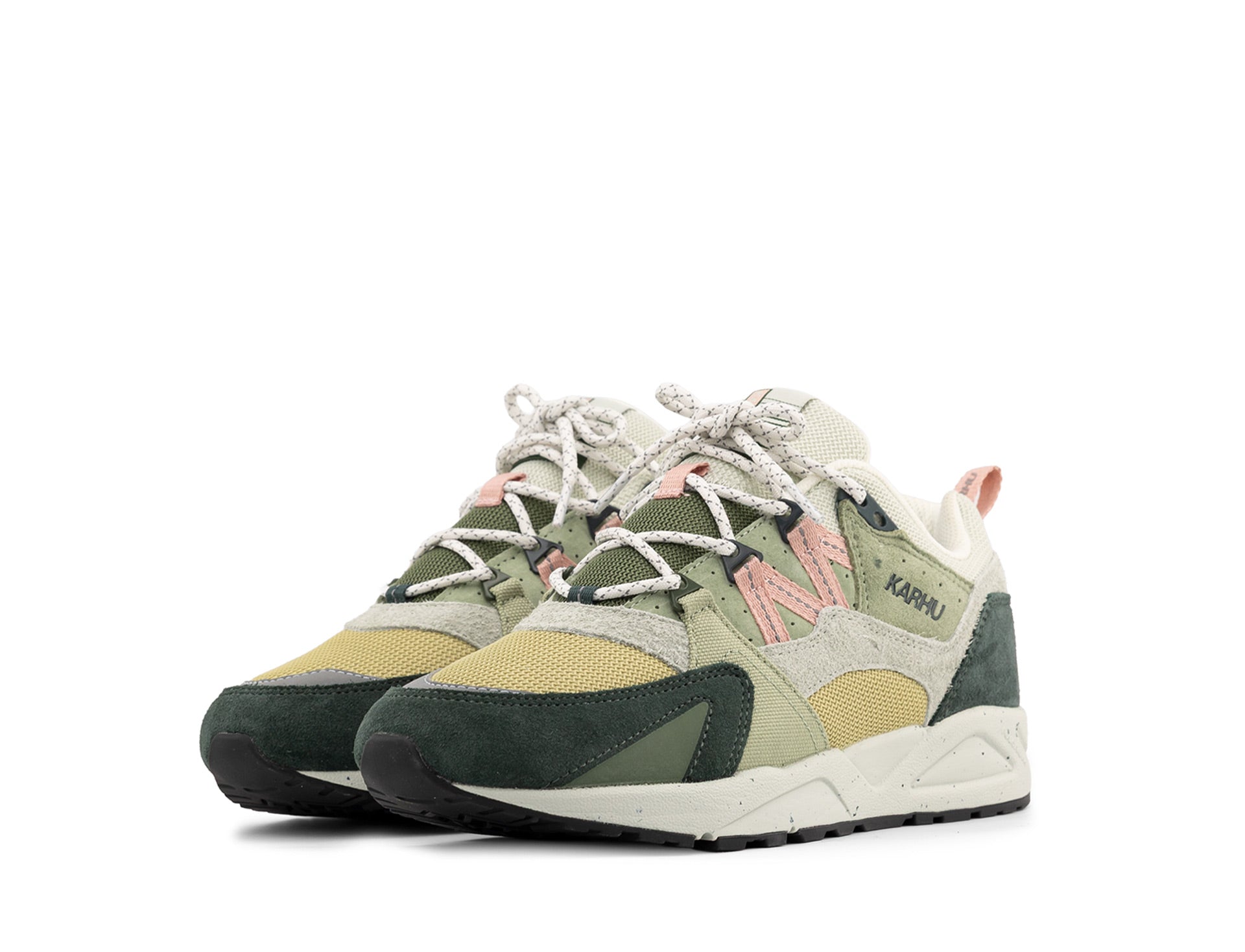 Karhu Fusion 2.0 darkest spruce cameo rose