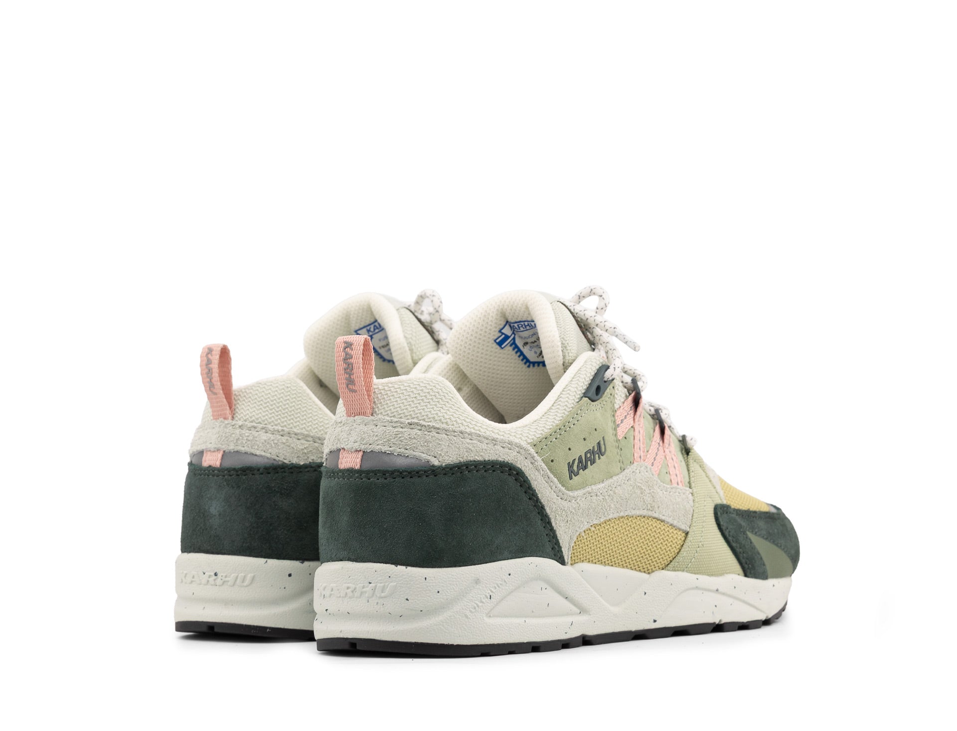 Karhu Fusion 2.0 darkest spruce cameo rose