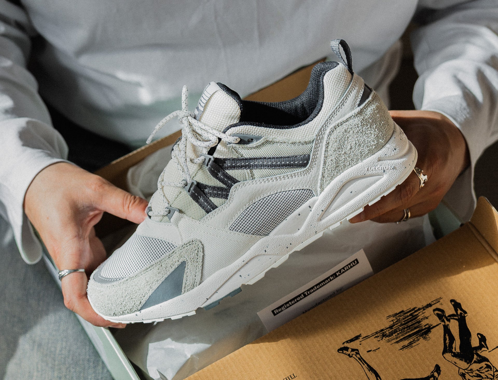 Karhu Fusion 2.0 foggy dew turbulence