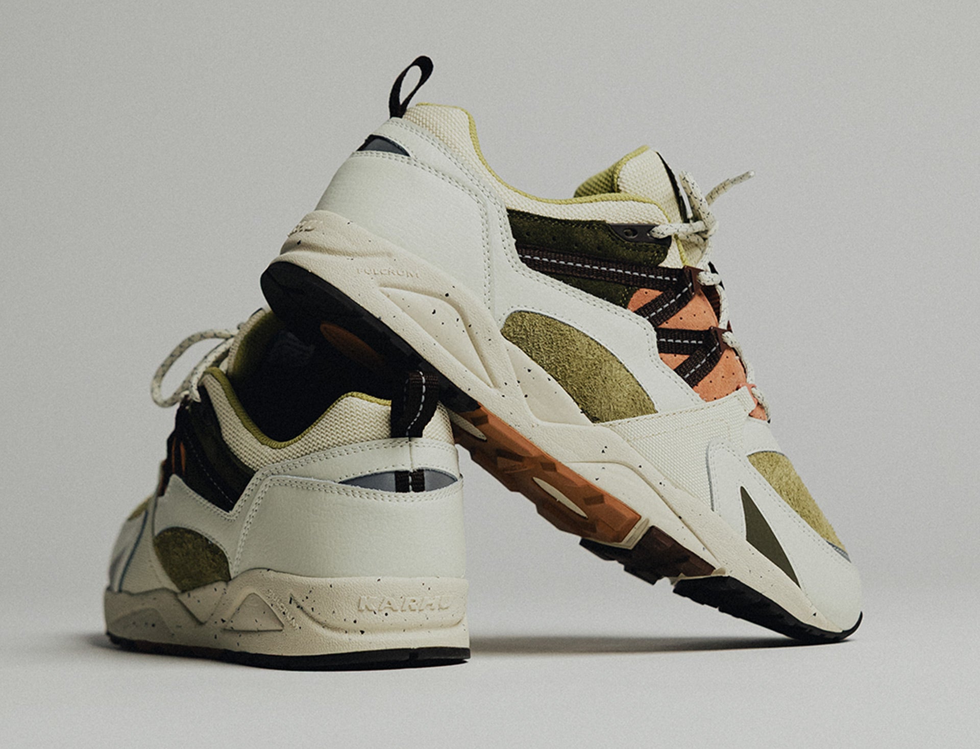 karhu lily white jet black Karhu Fusion 2.0 lily white mole