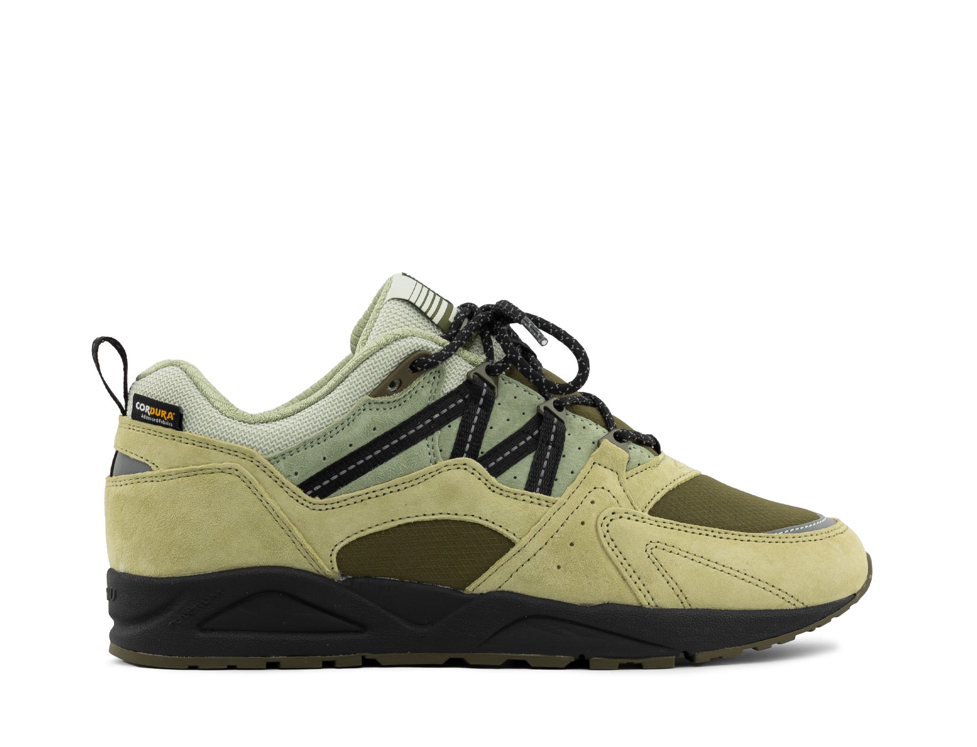 Karhu Fusion 2.0 pale olive green jet black