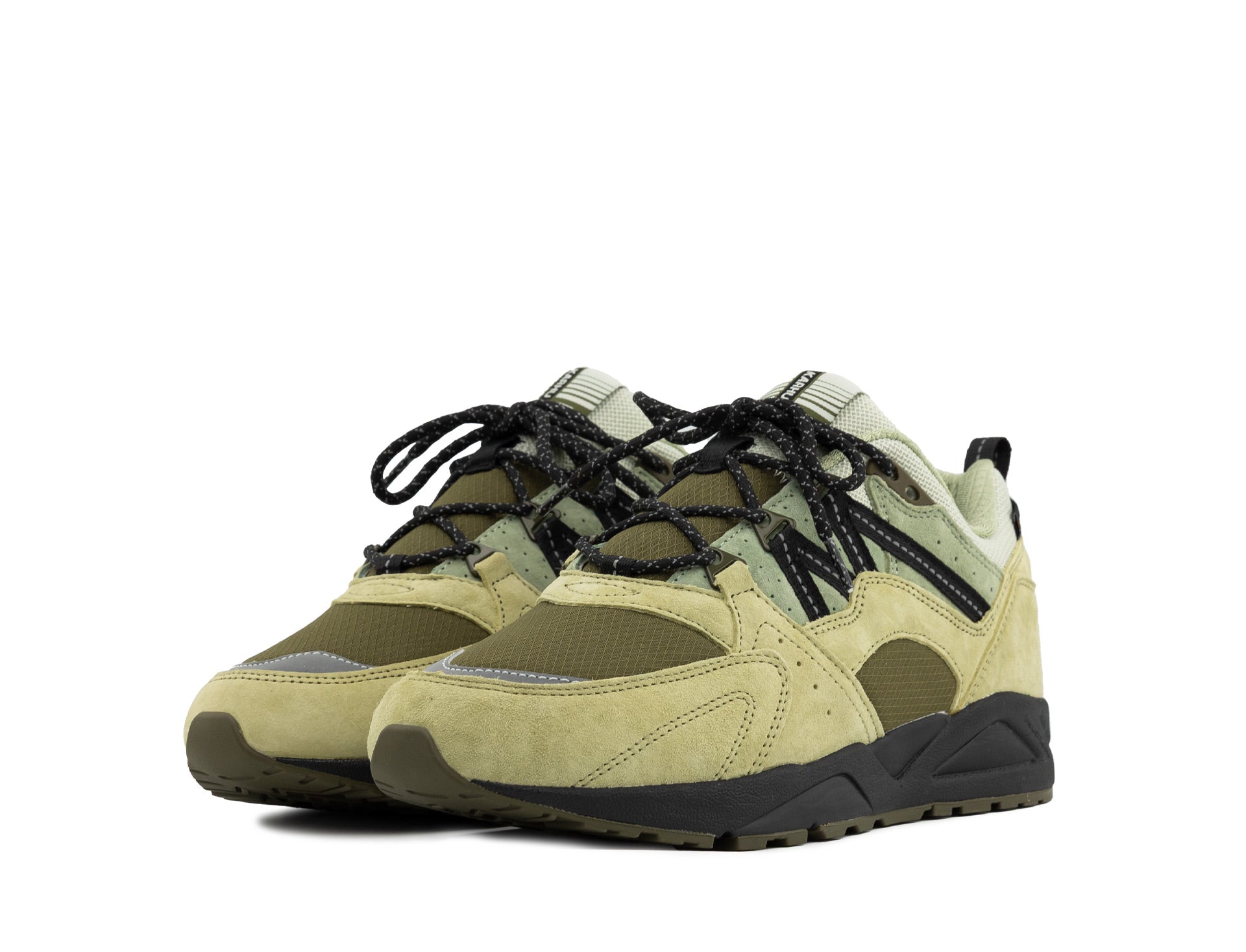 Karhu Fusion 2.0 pale olive green jet black