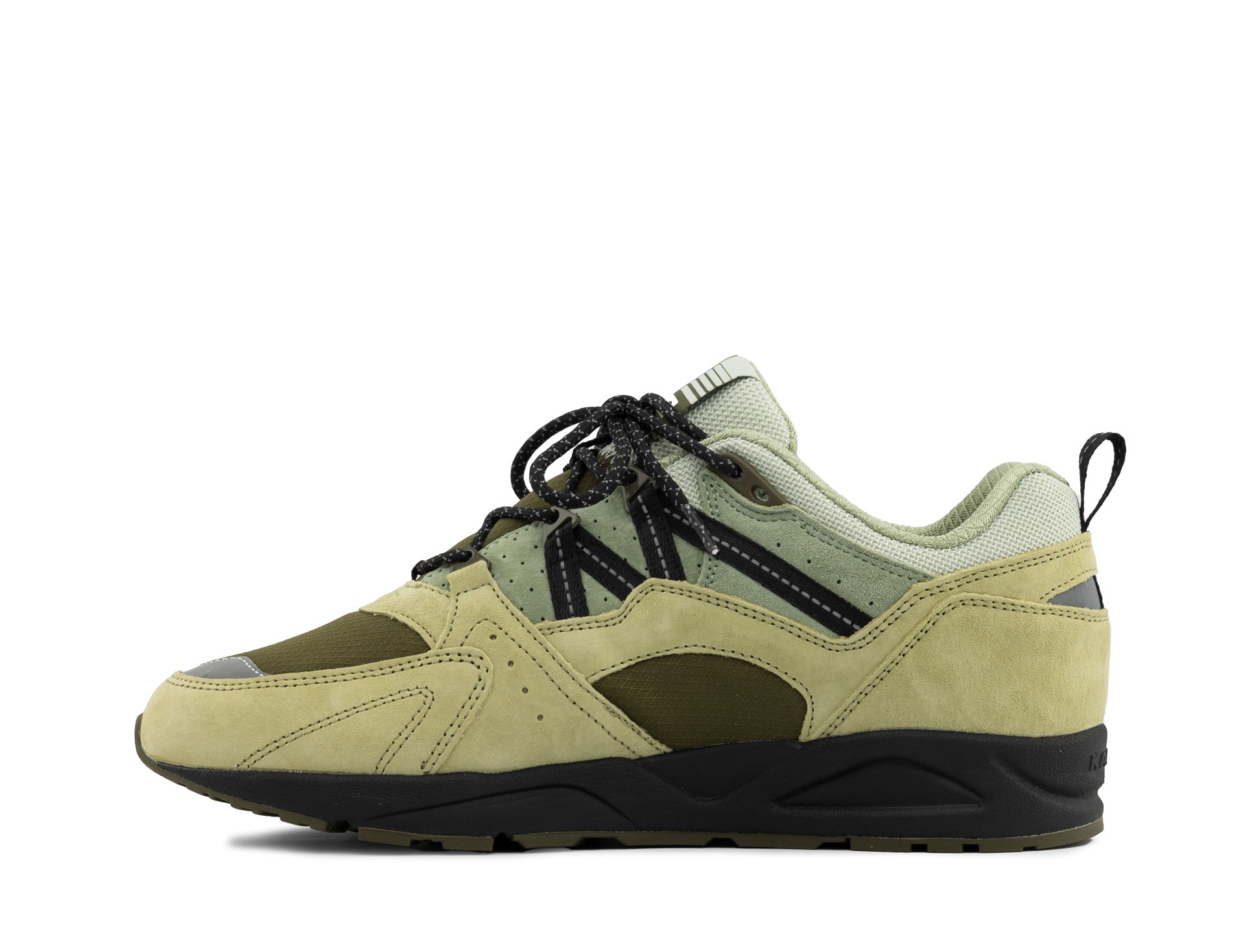 Karhu Fusion 2.0 pale olive green jet black