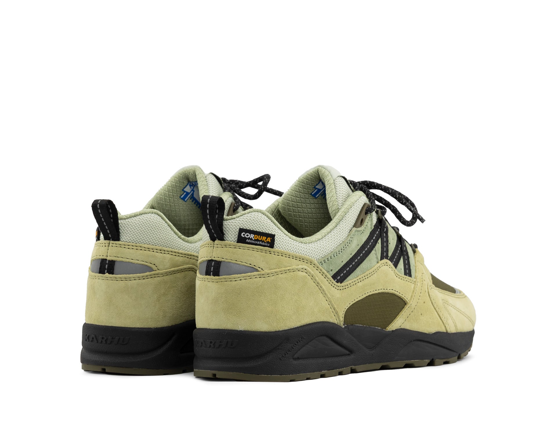 Karhu Fusion 2.0 pale olive green jet black