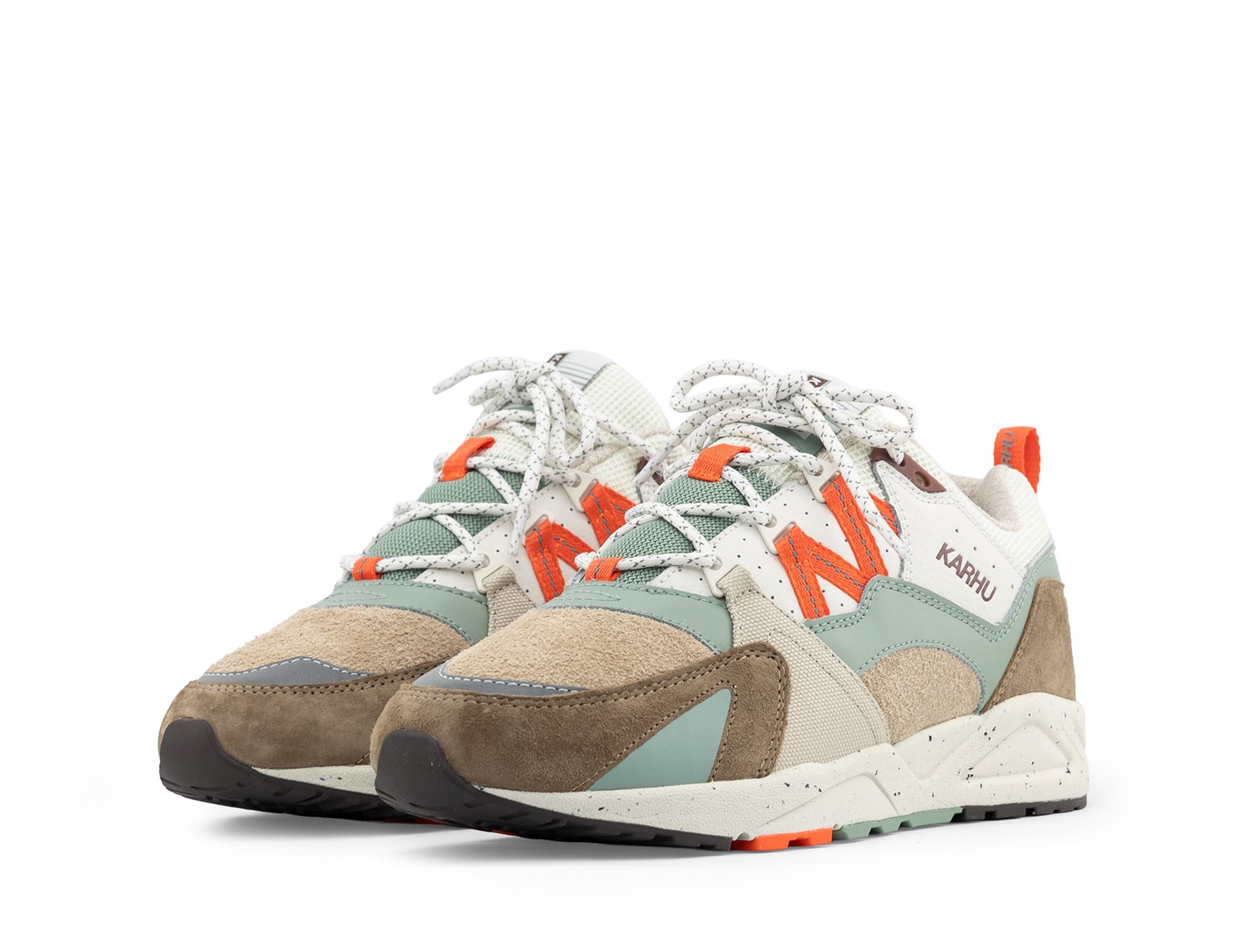 Karhu Fusion 2.0 portabella nasturtium