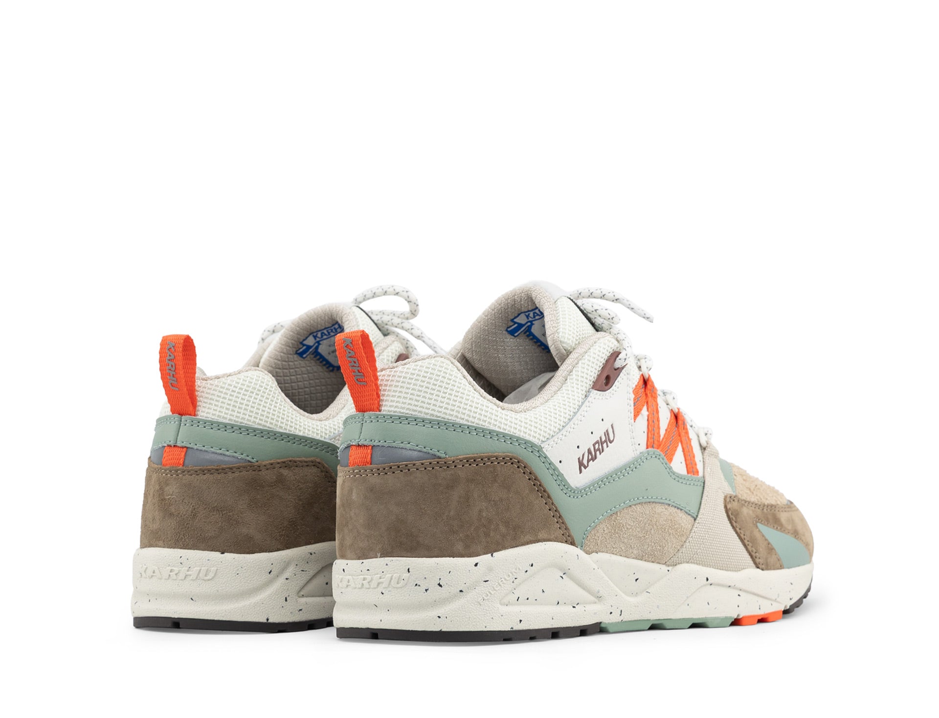 Karhu Fusion 2.0 portabella nasturtium