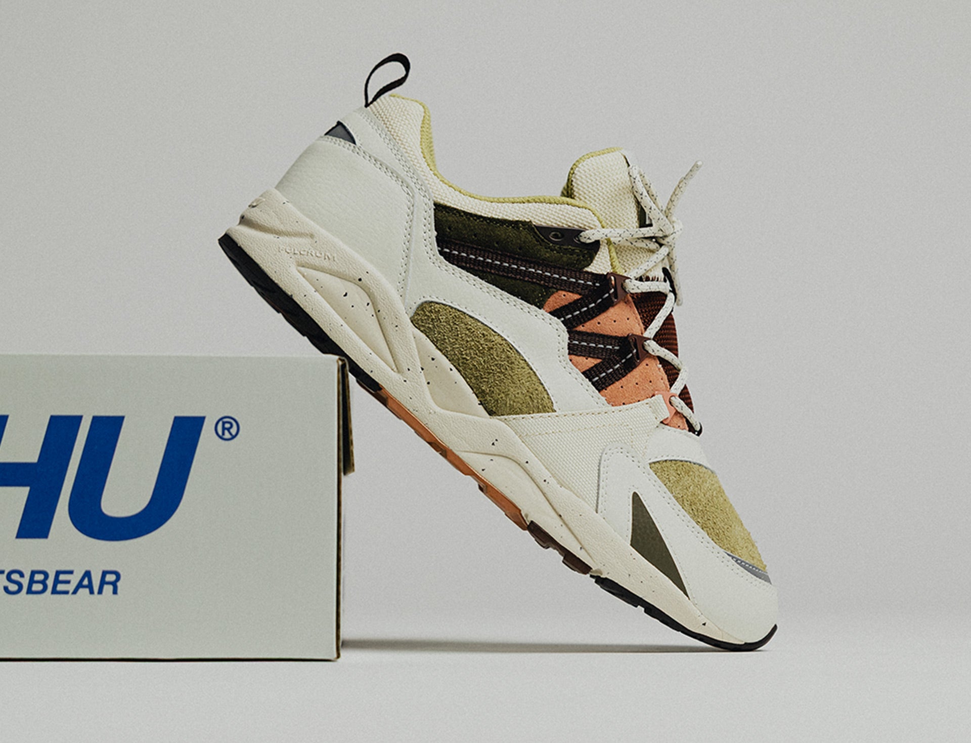 Karhu Fusion 2.0 lily white mole