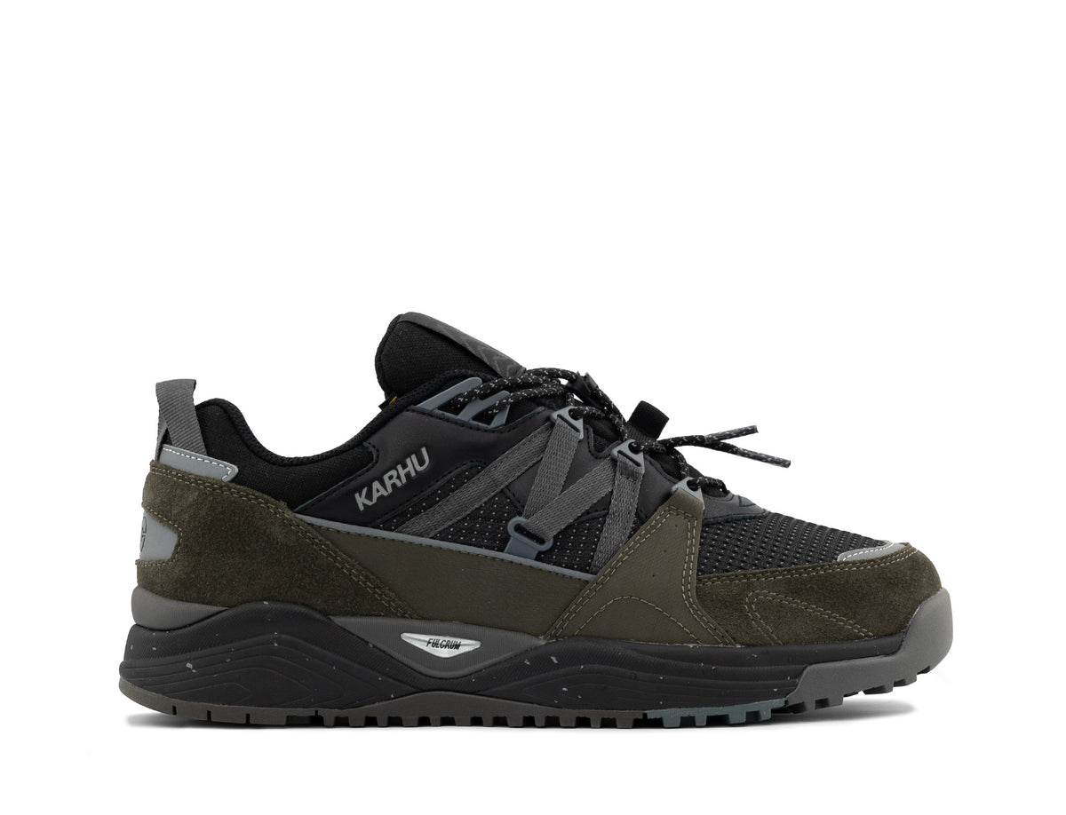 Karhu Fusion XC WP tarmac dark gull gray