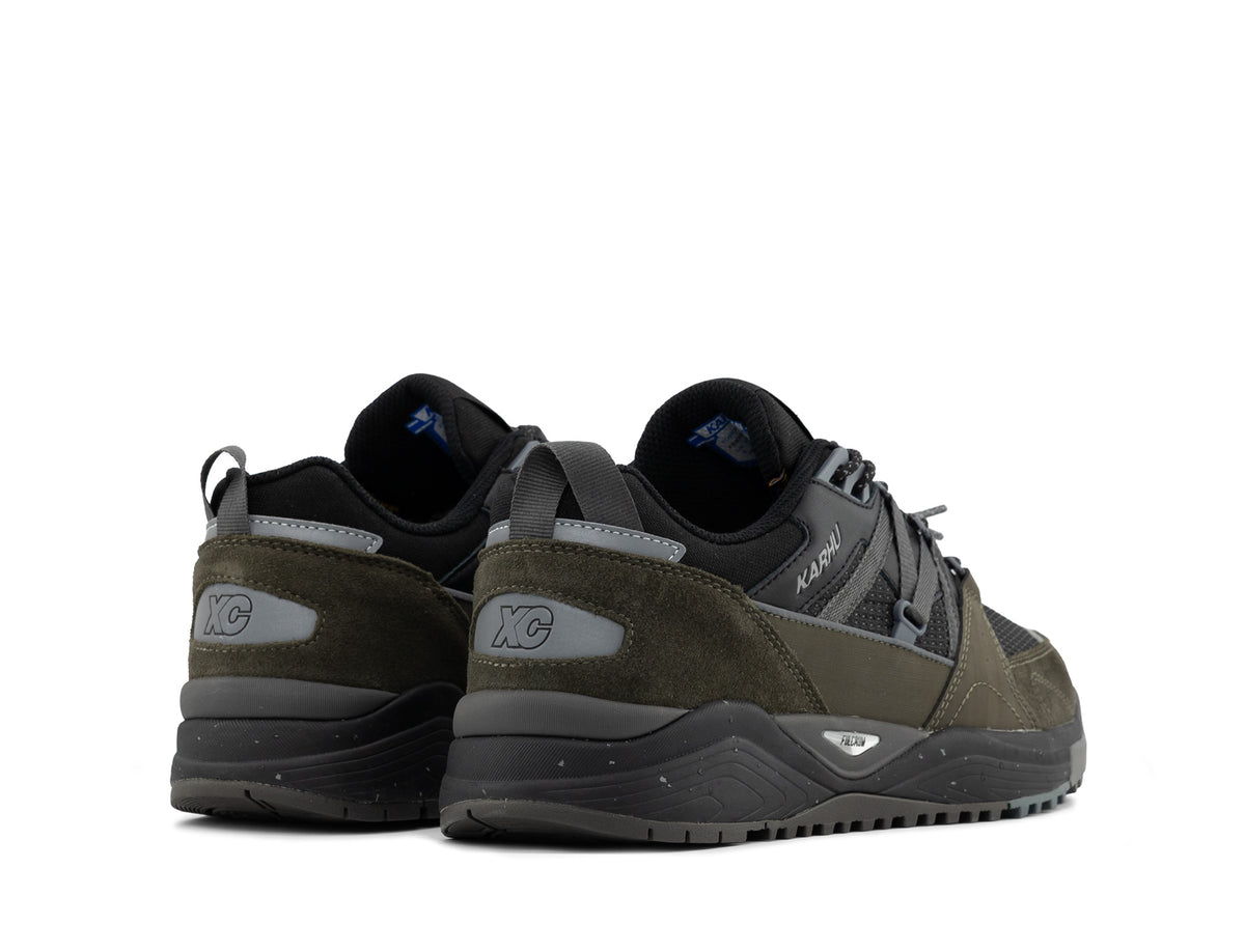Karhu Fusion XC WP tarmac dark gull gray
