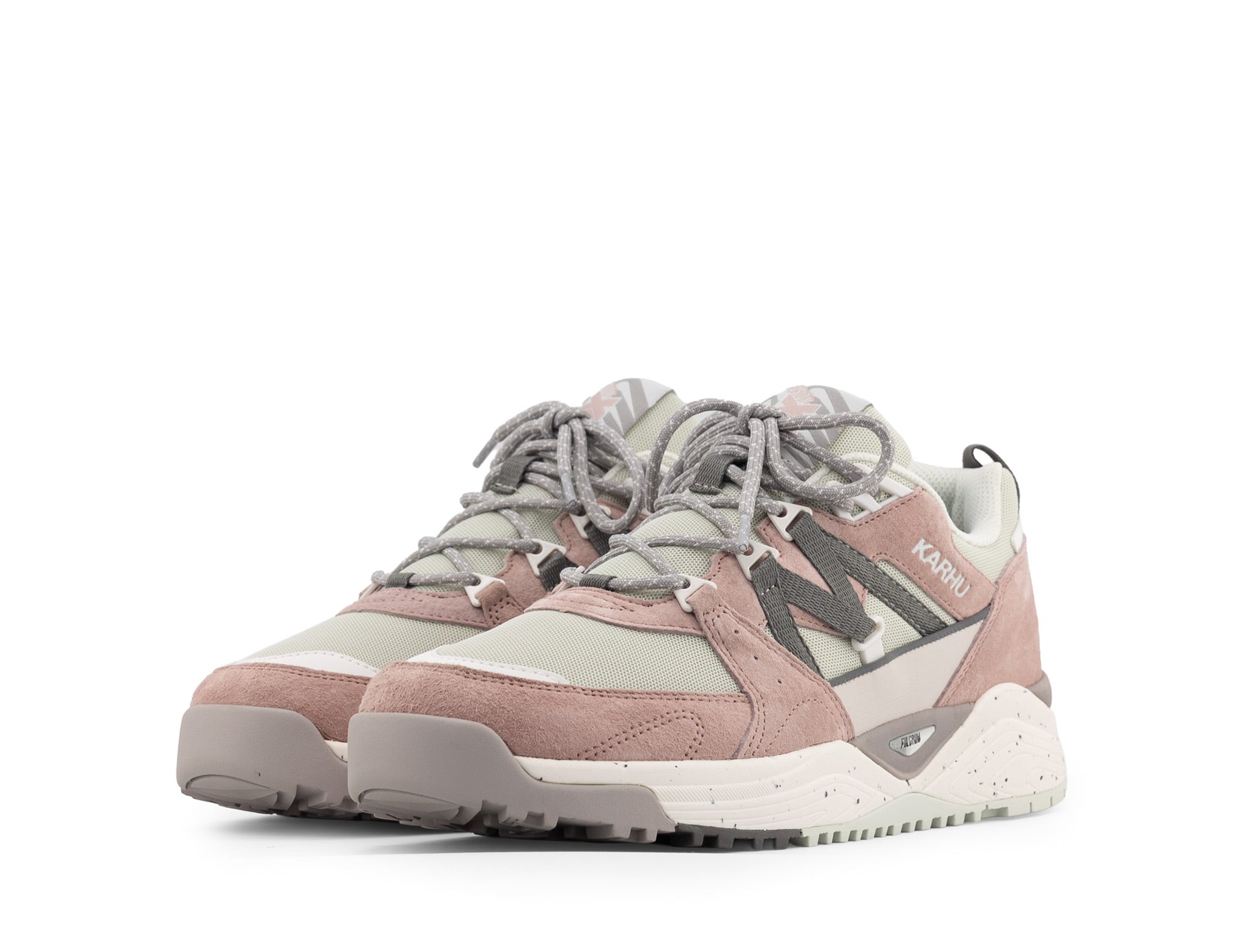 Karhu Fusion XC adobe rose dark gull gray