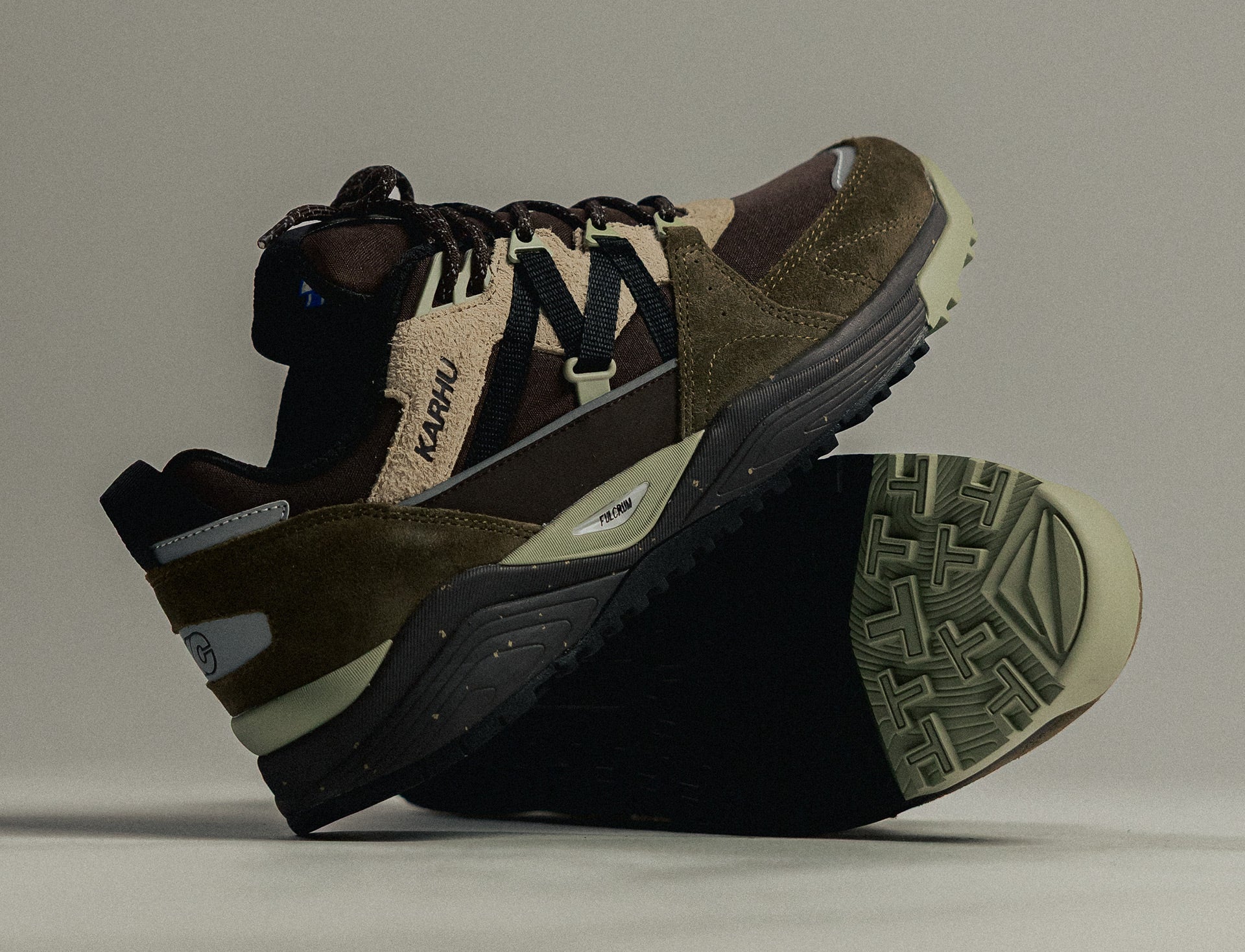 Karhu Fusion XC beech jet black