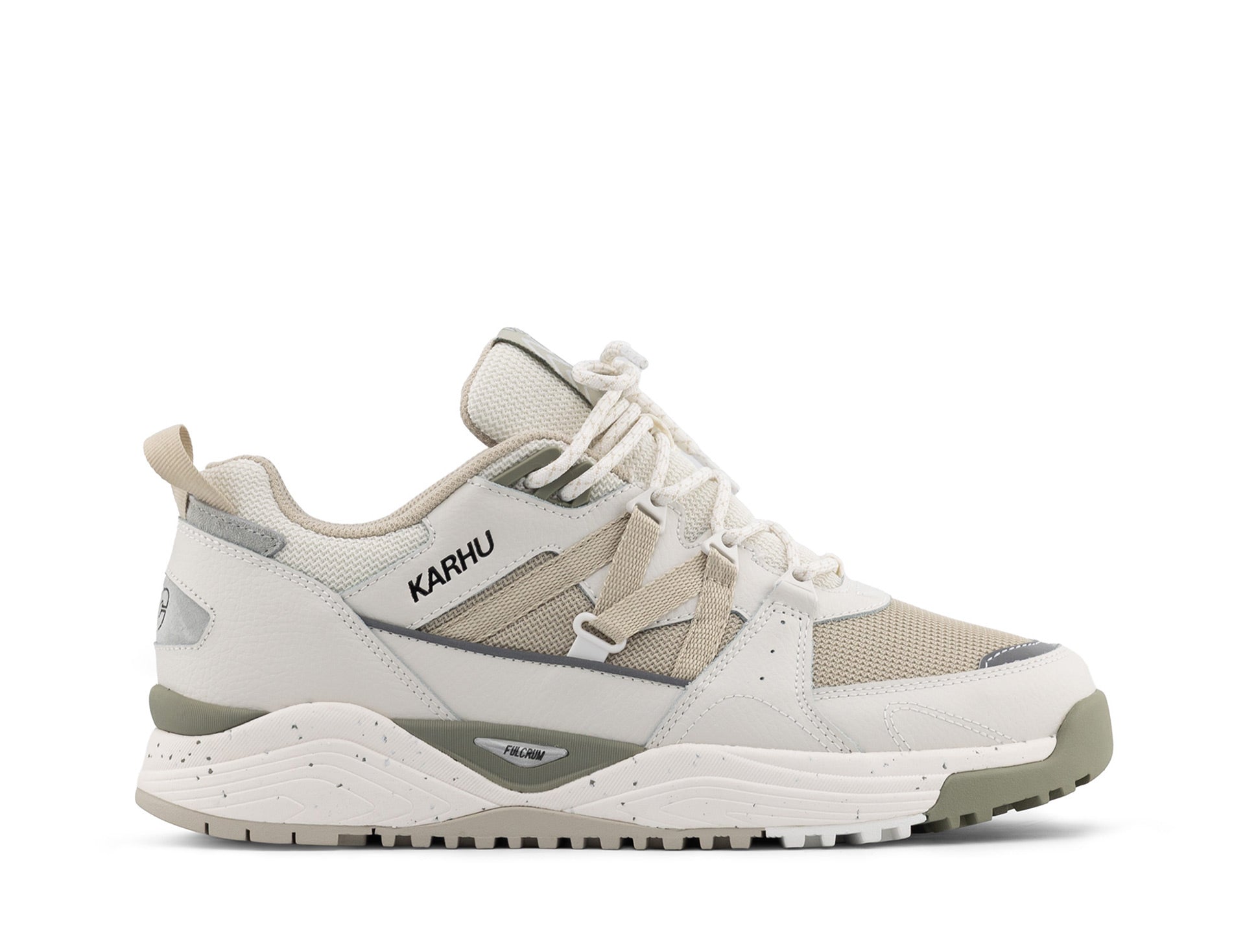 Karhu Fusion XC blanc de blanc silver lining