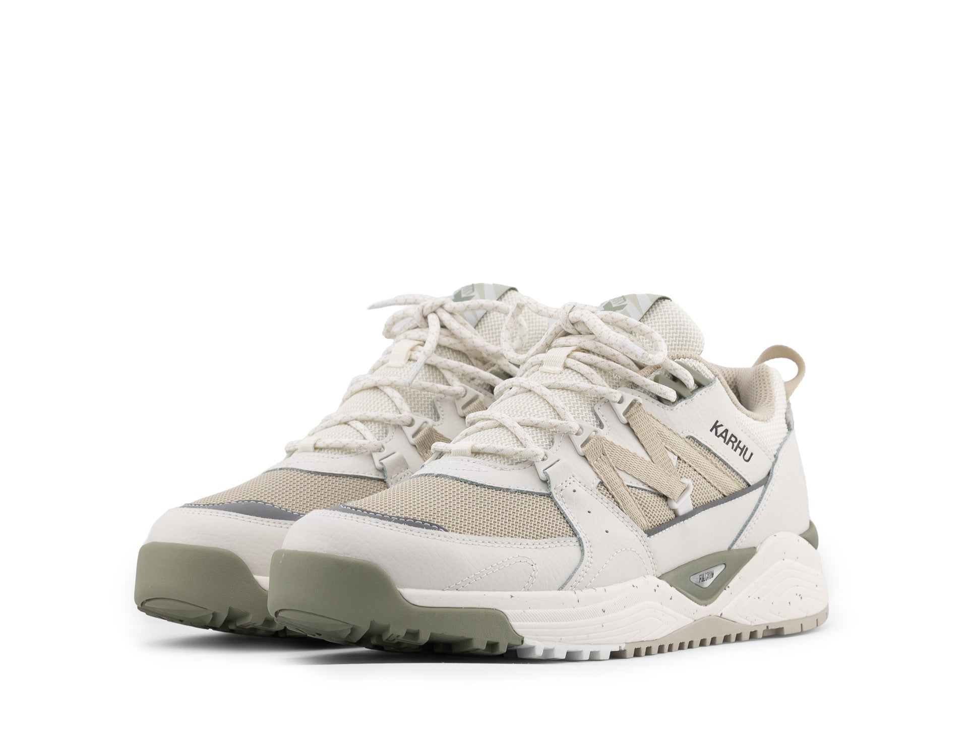 Karhu Fusion XC blanc de blanc silver lining