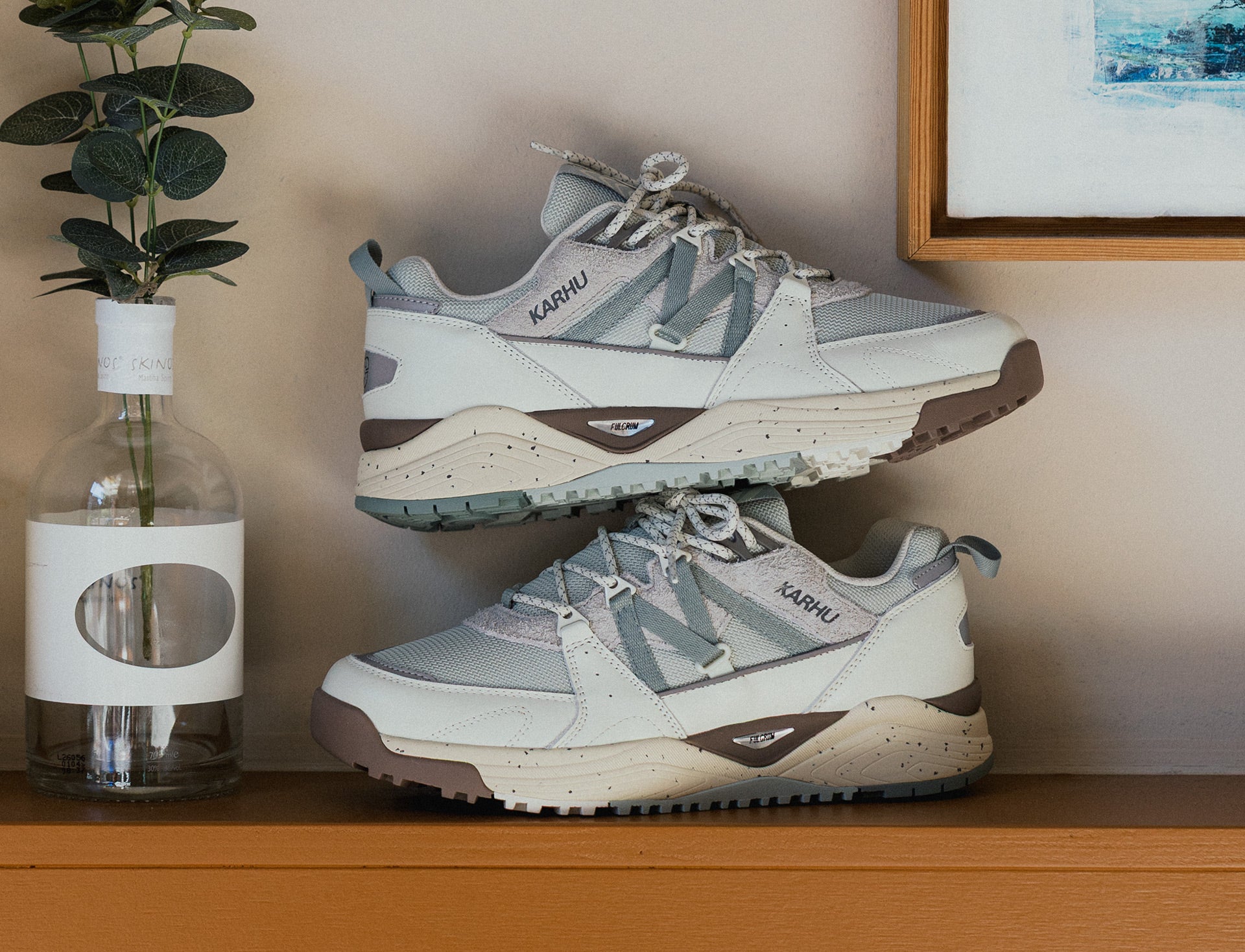 Karhu Fusion XC icicle wrought iron