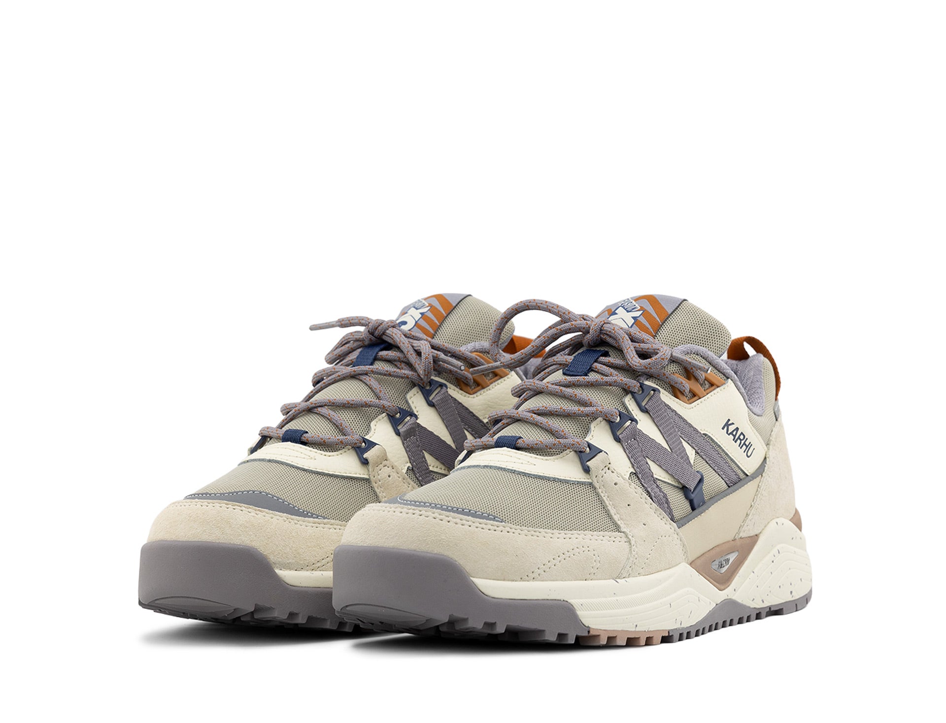 Karhu Fusion XC silver lining gull