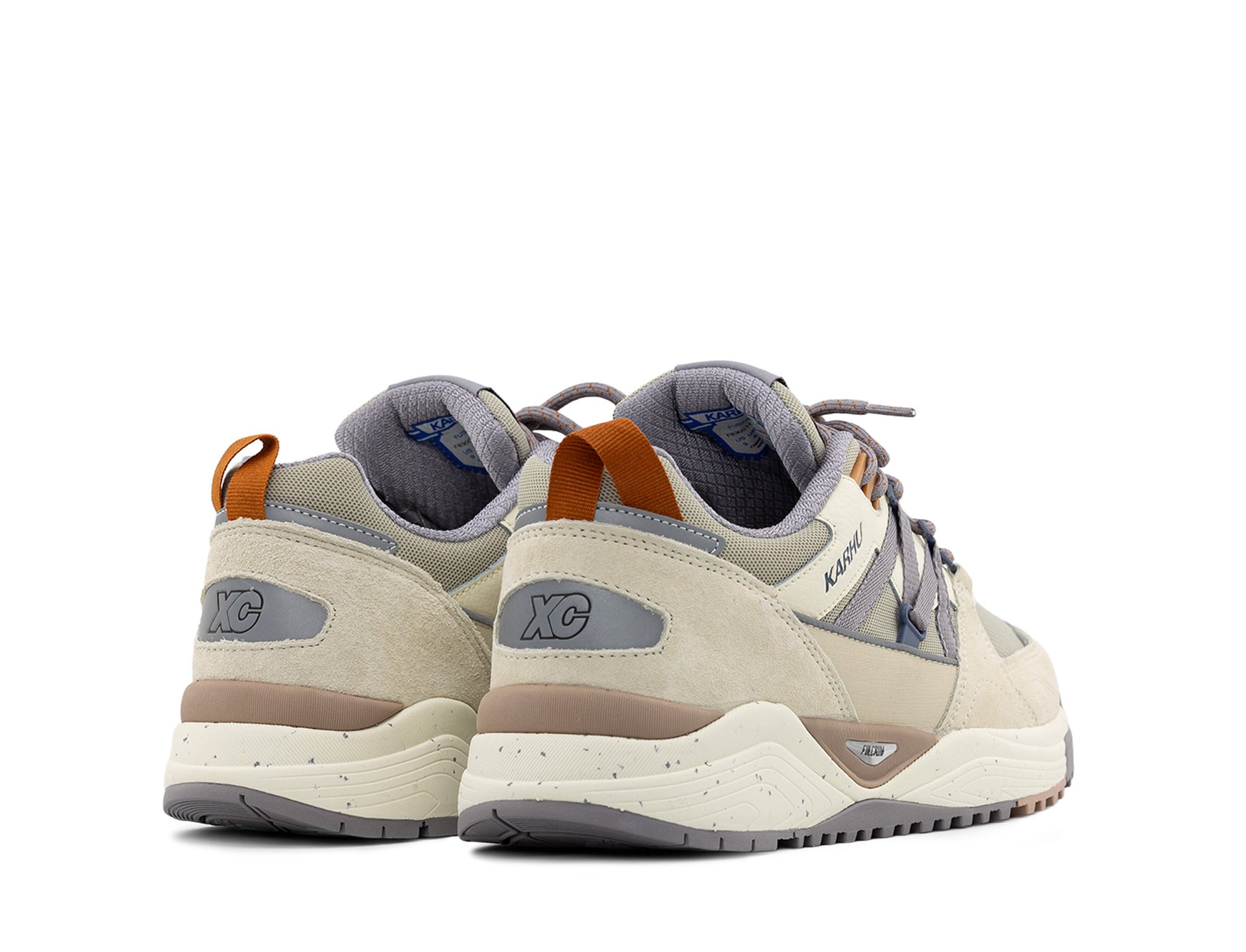Karhu Fusion XC silver lining gull