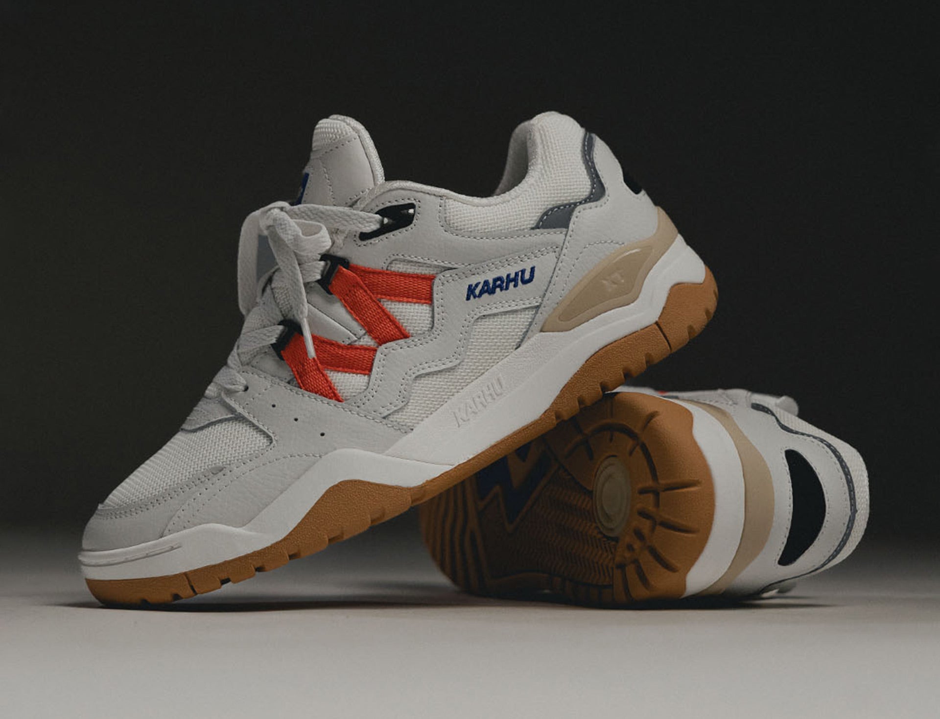 Karhu Fusion XT black de blanc nasturtium