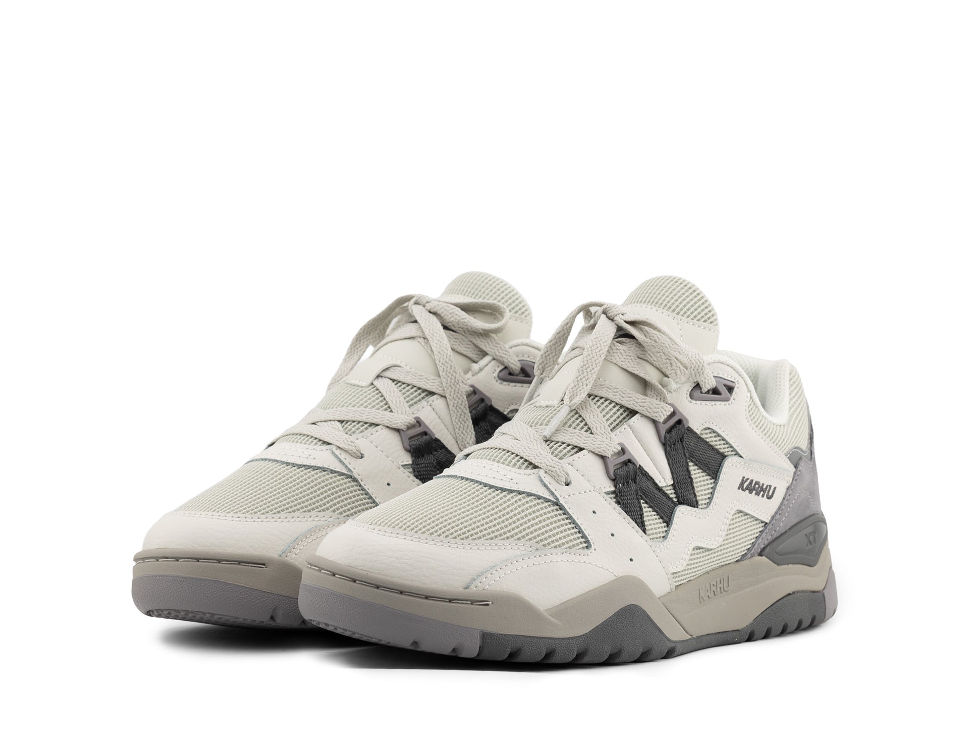 Karhu Fusion XT blanc de blanc dark gull gray
