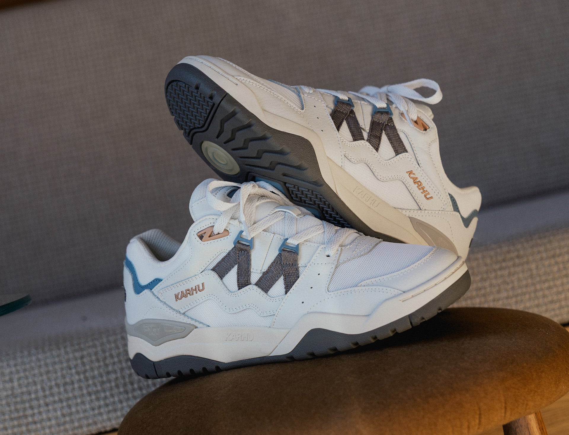 Karhu Fusion XT blanc de blanc hematite