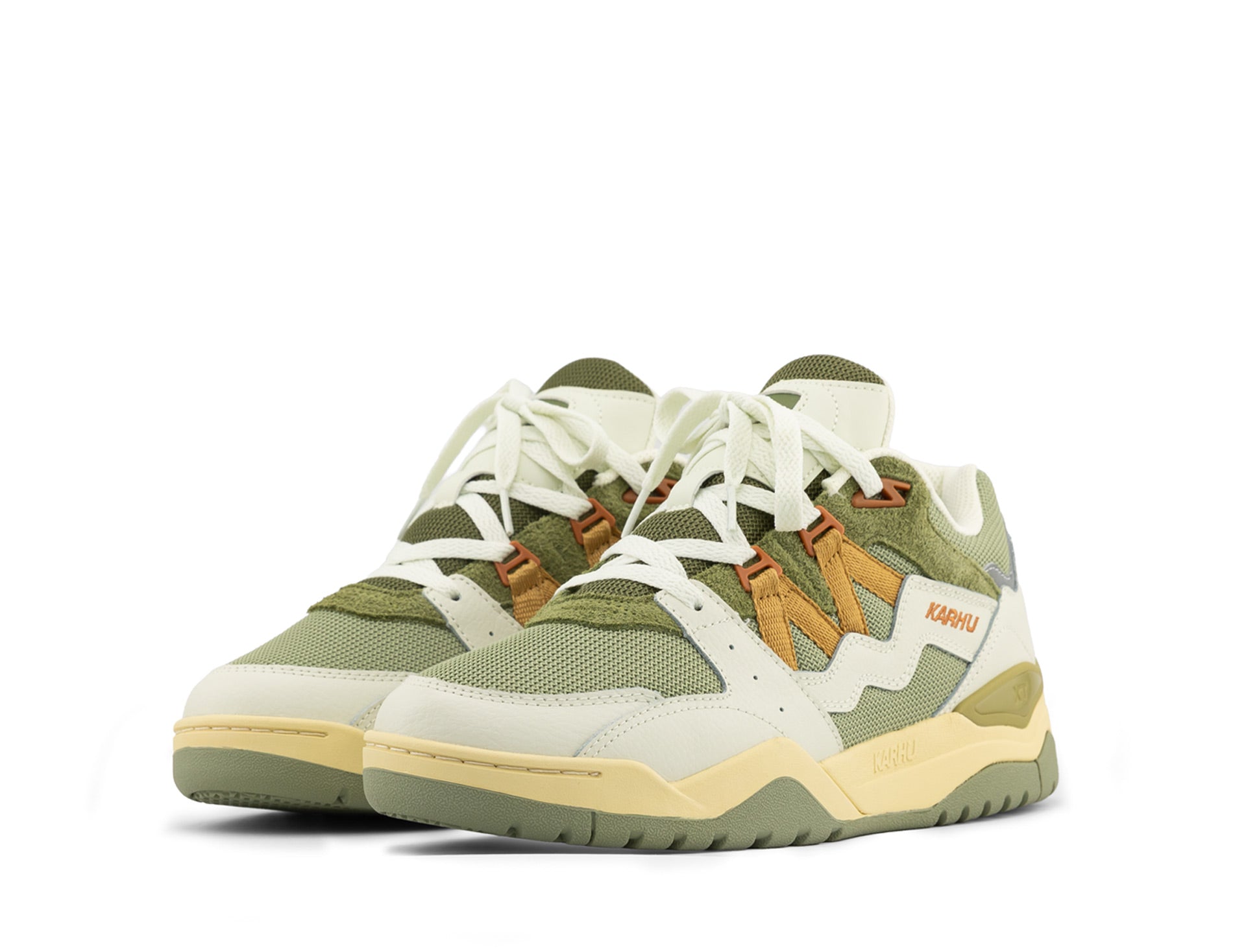 Karhu Fusion XT icicle oak buff