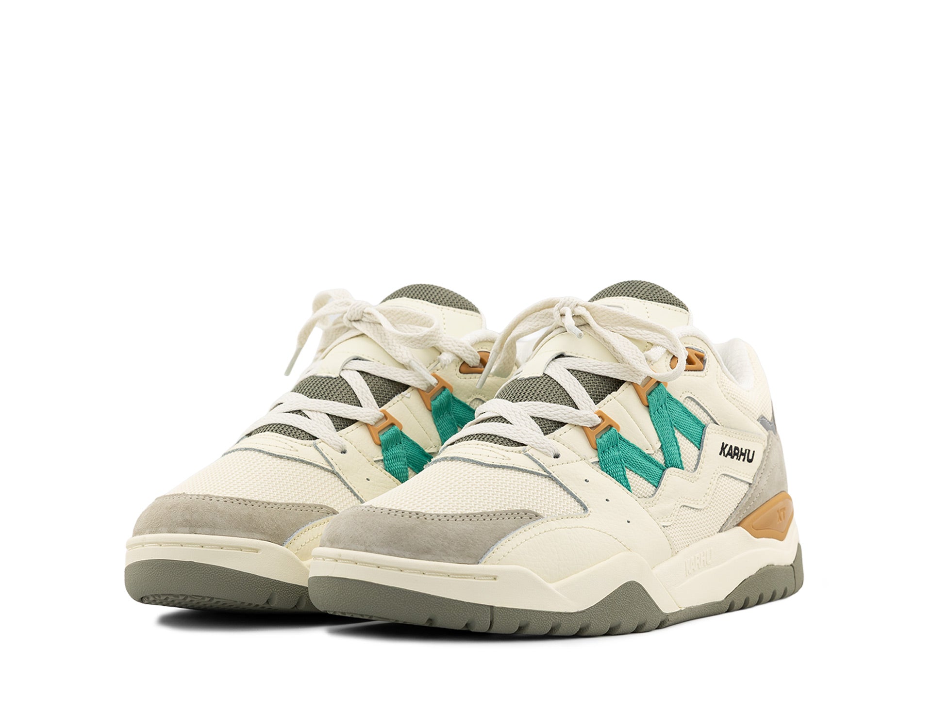 Karhu Fusion XT silver lining winter green