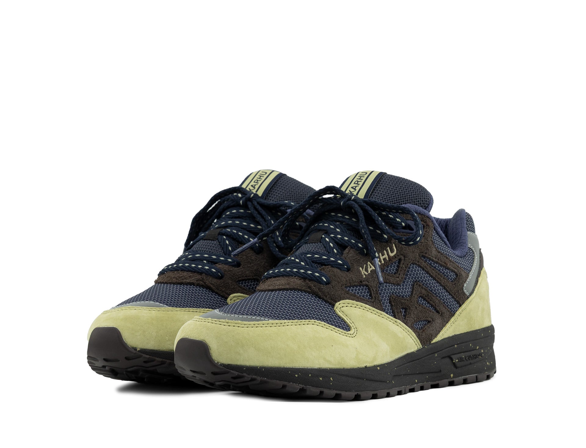 Karhu Legacy 96 pale olive green chocolate torte